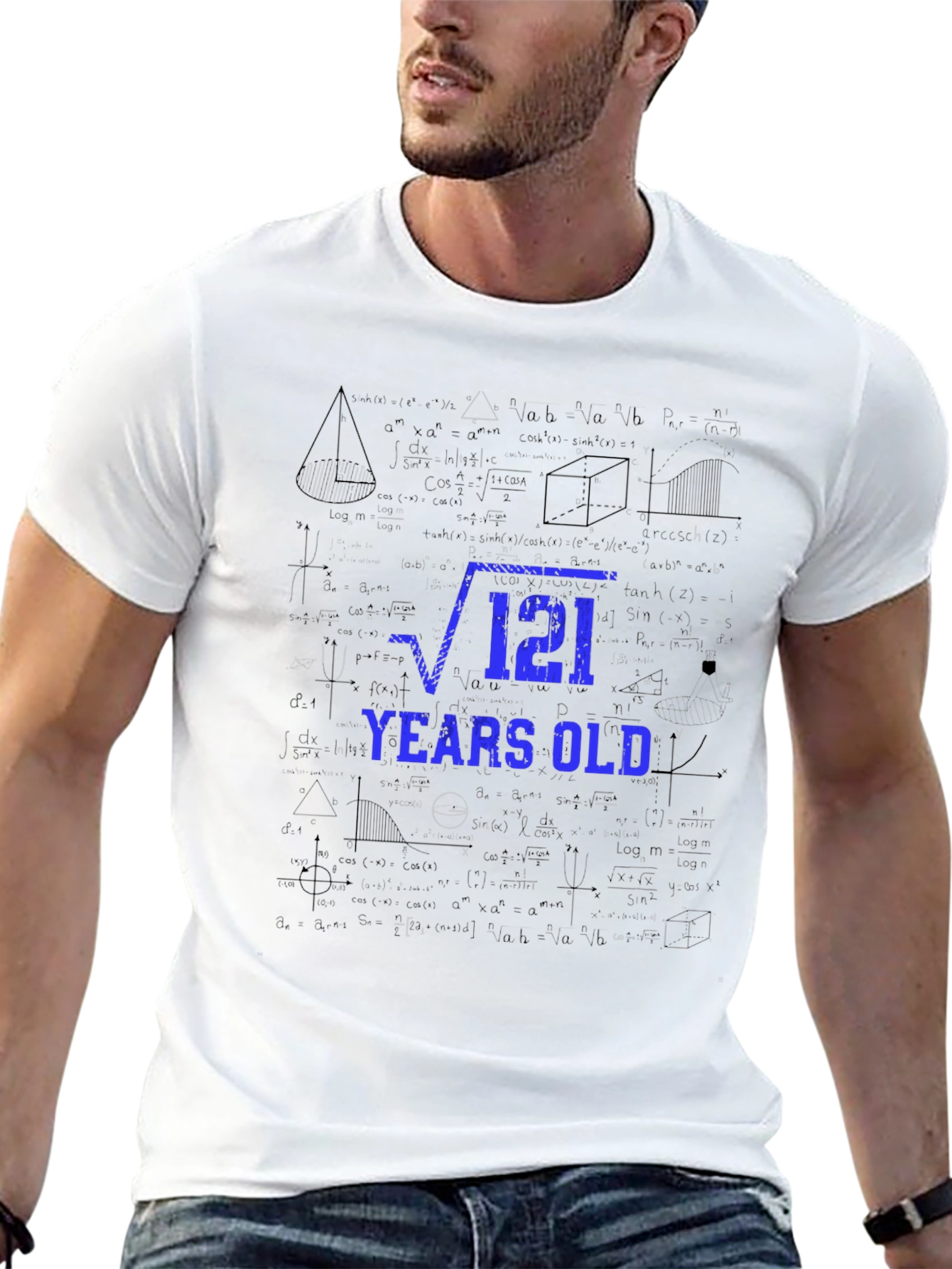 Square Root of 121 Years Old T-Shirt