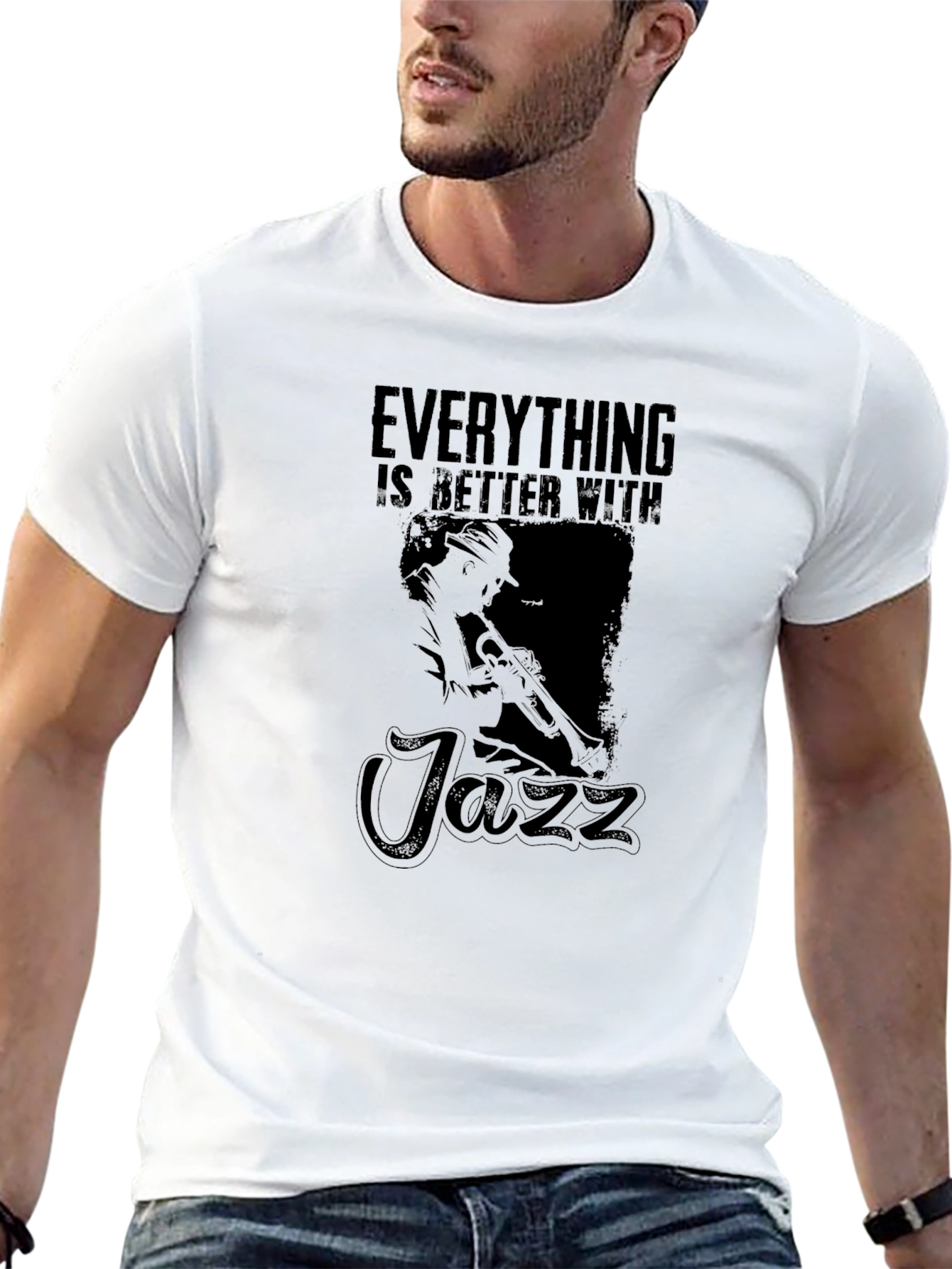 Everything is Better with Jazz T-Shirt