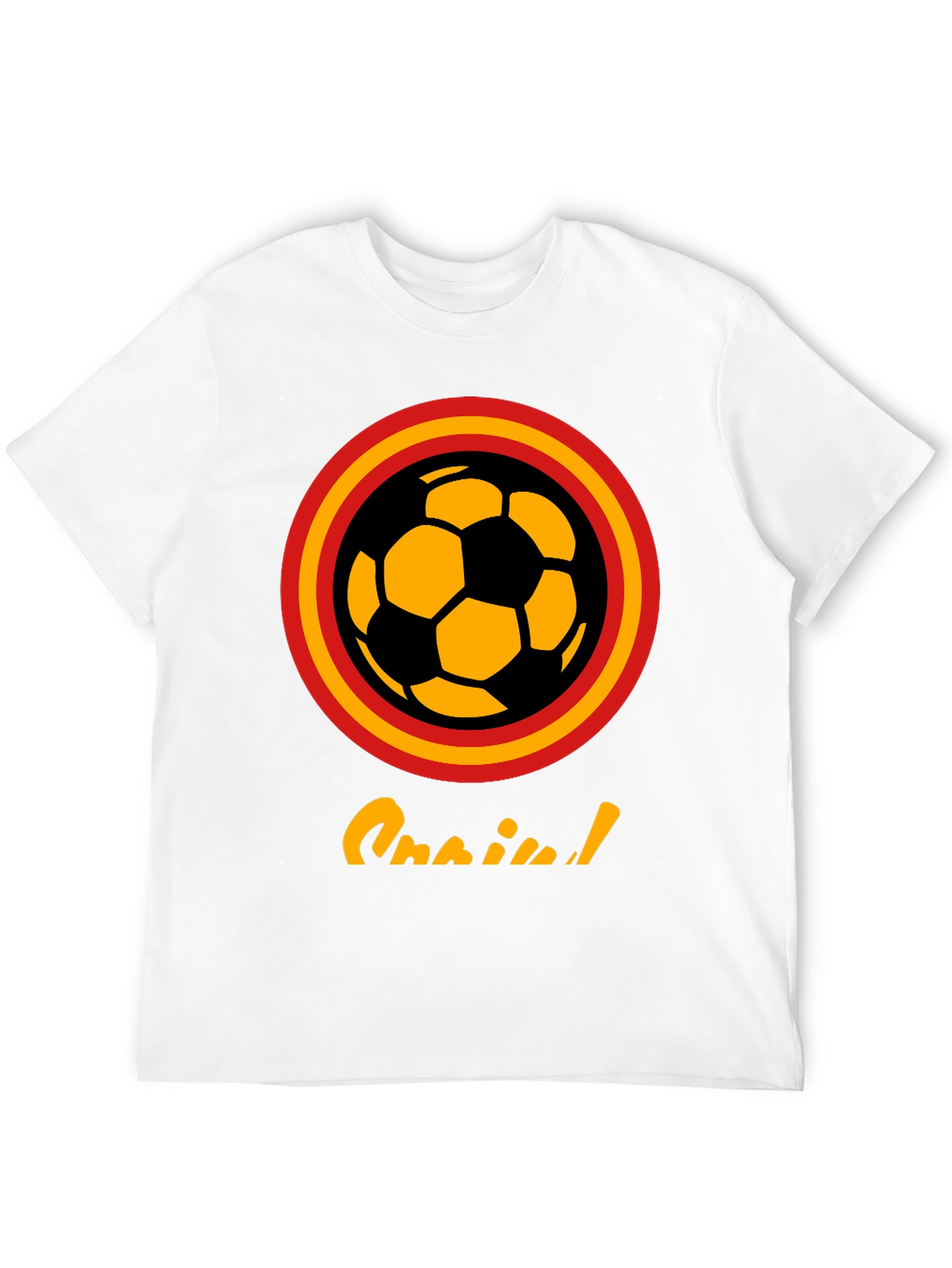 Spain Soccer T-Shirt - Football Fan Gear