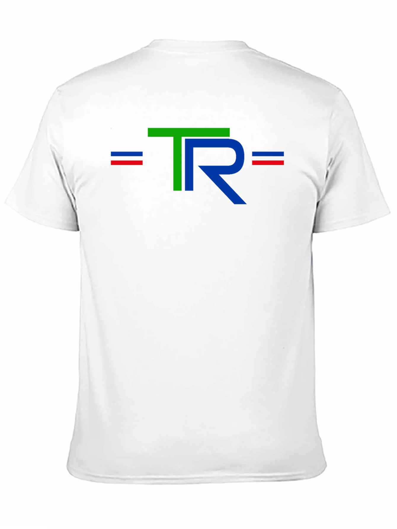 Stylish Black T-Shirt with TR Graphic Design