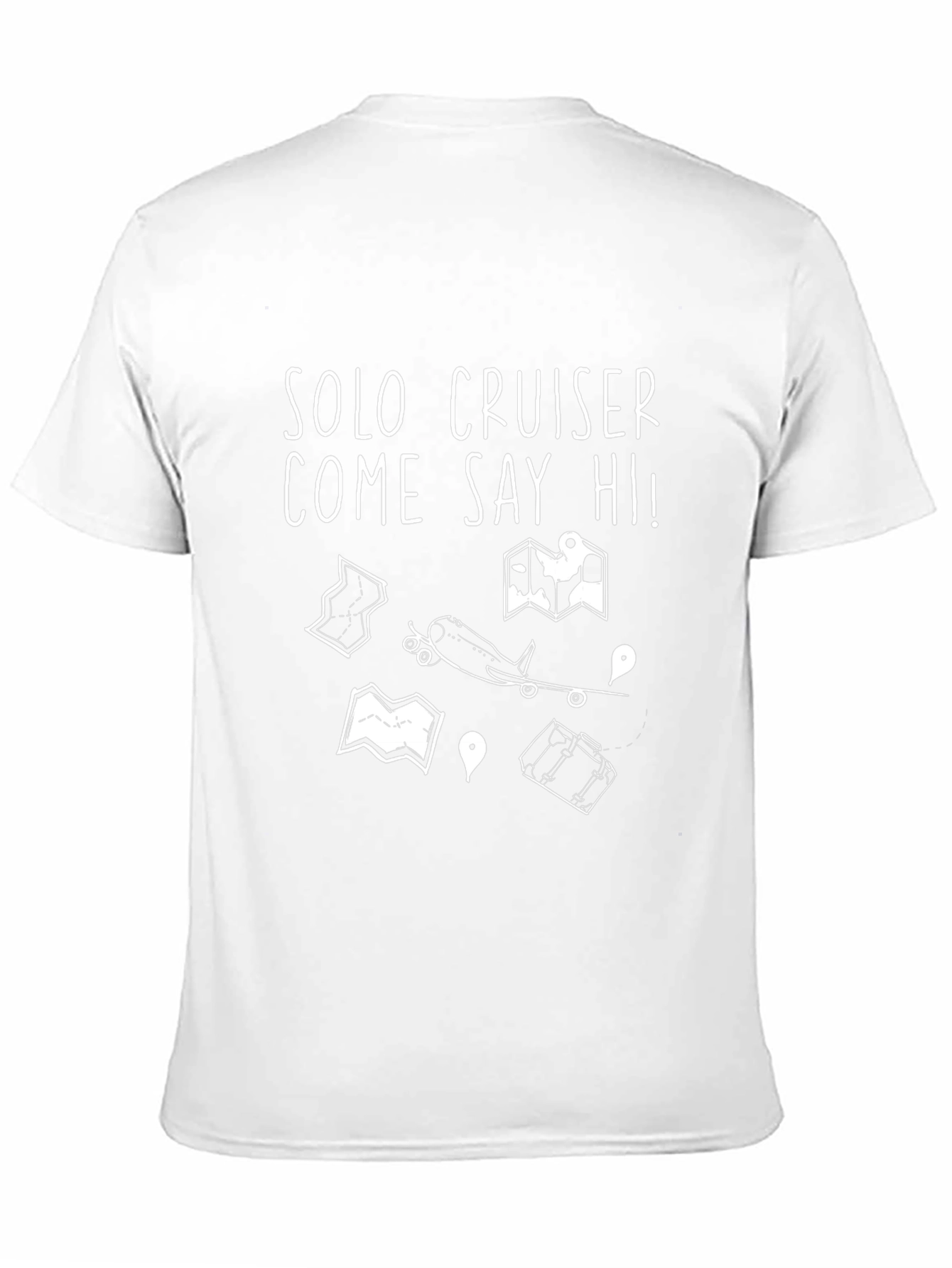 Solo Cruiser T-Shirt: Travel Adventure Tee