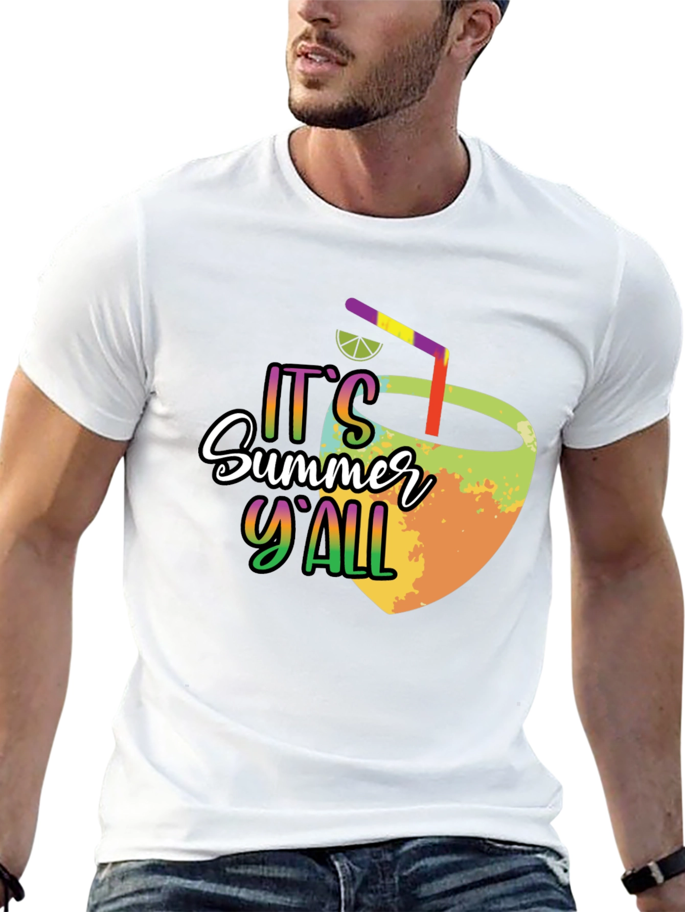 Its Summer Yall Graphic Tee