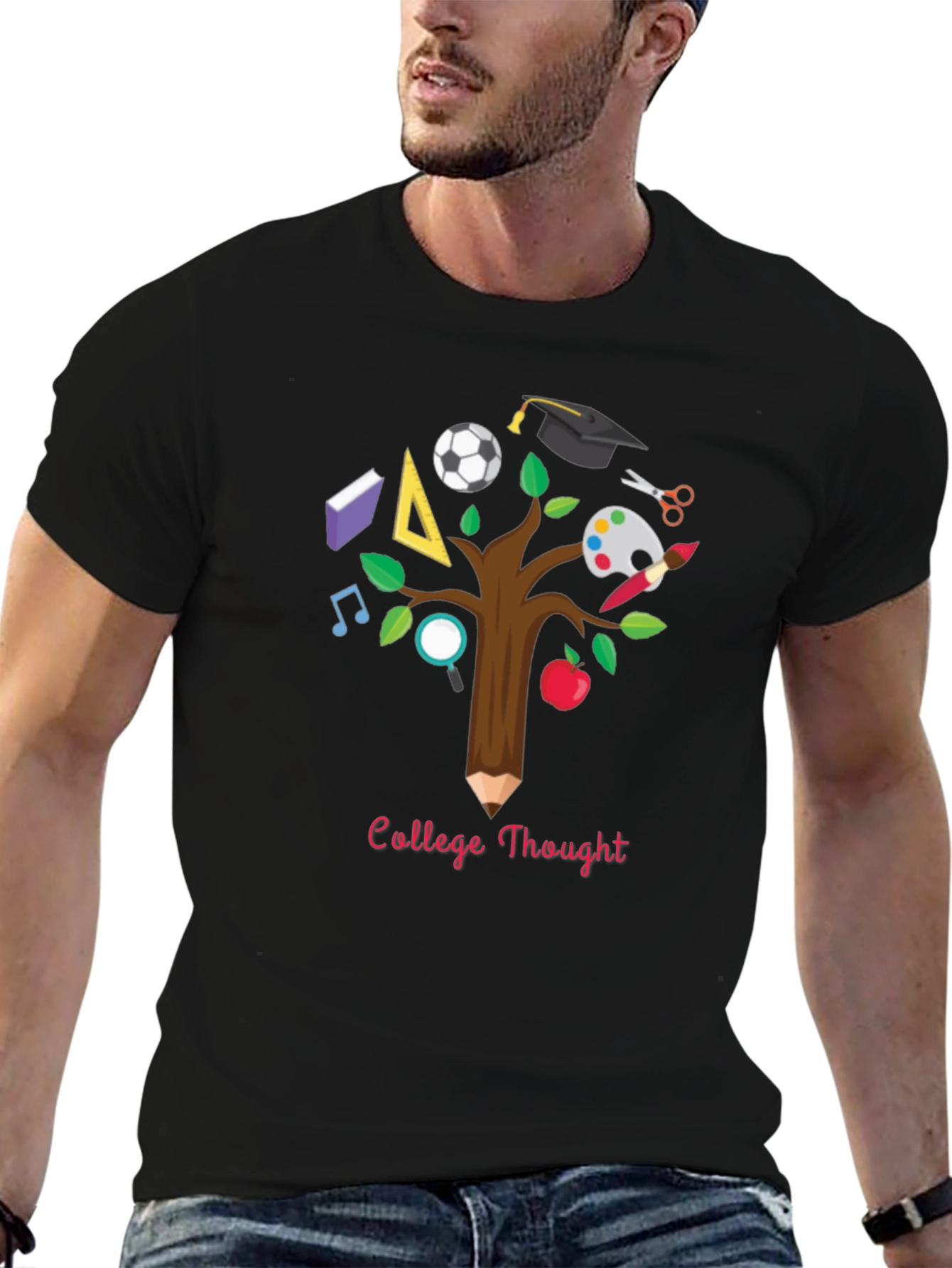 College Thought T-Shirt - Education & Learning Tee