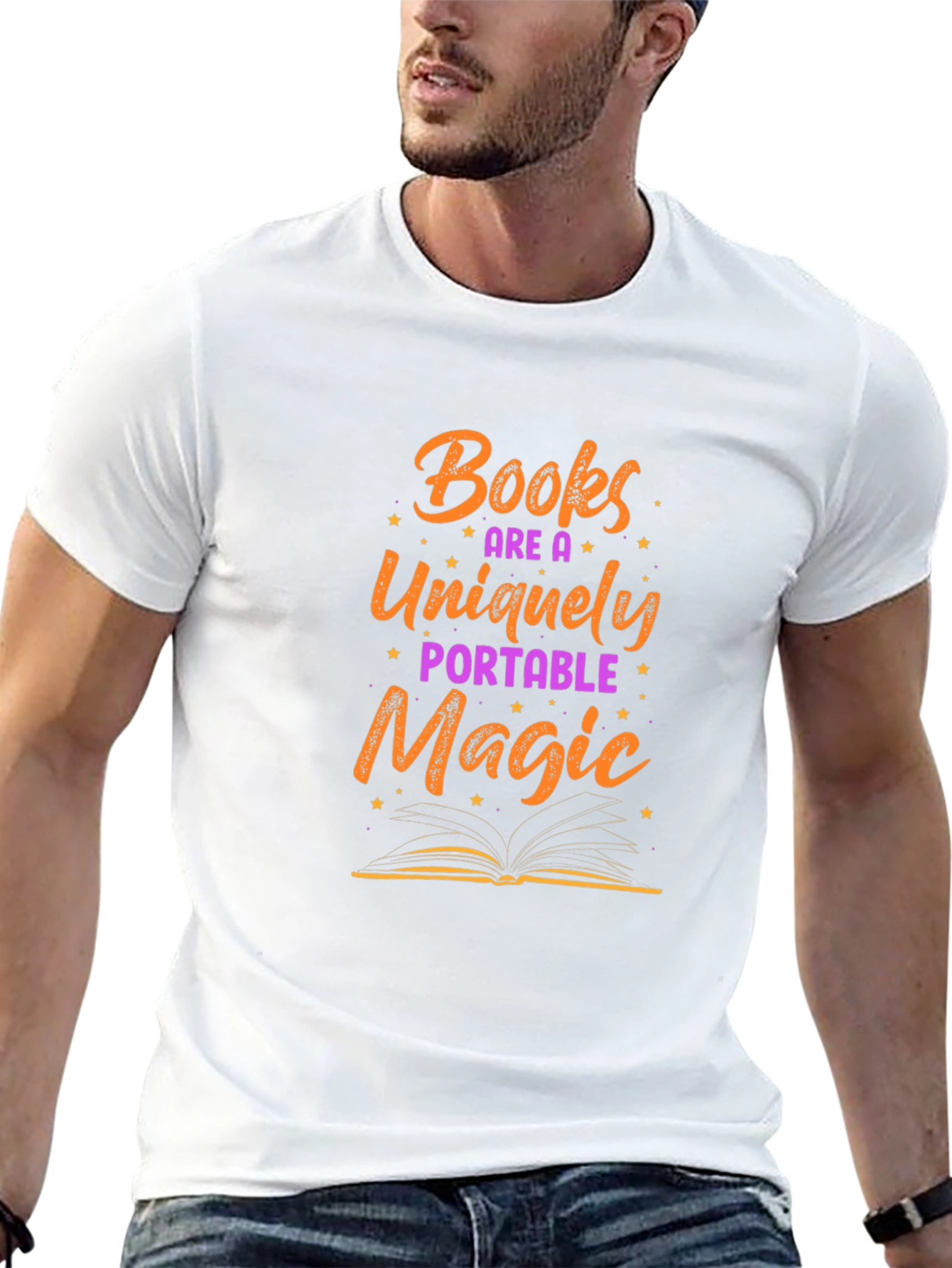 Books are Magic T-Shirt