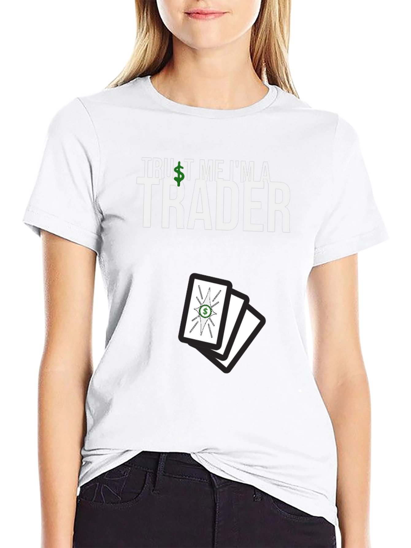 Trust Me Im A Trader - Mens Graphic Tee