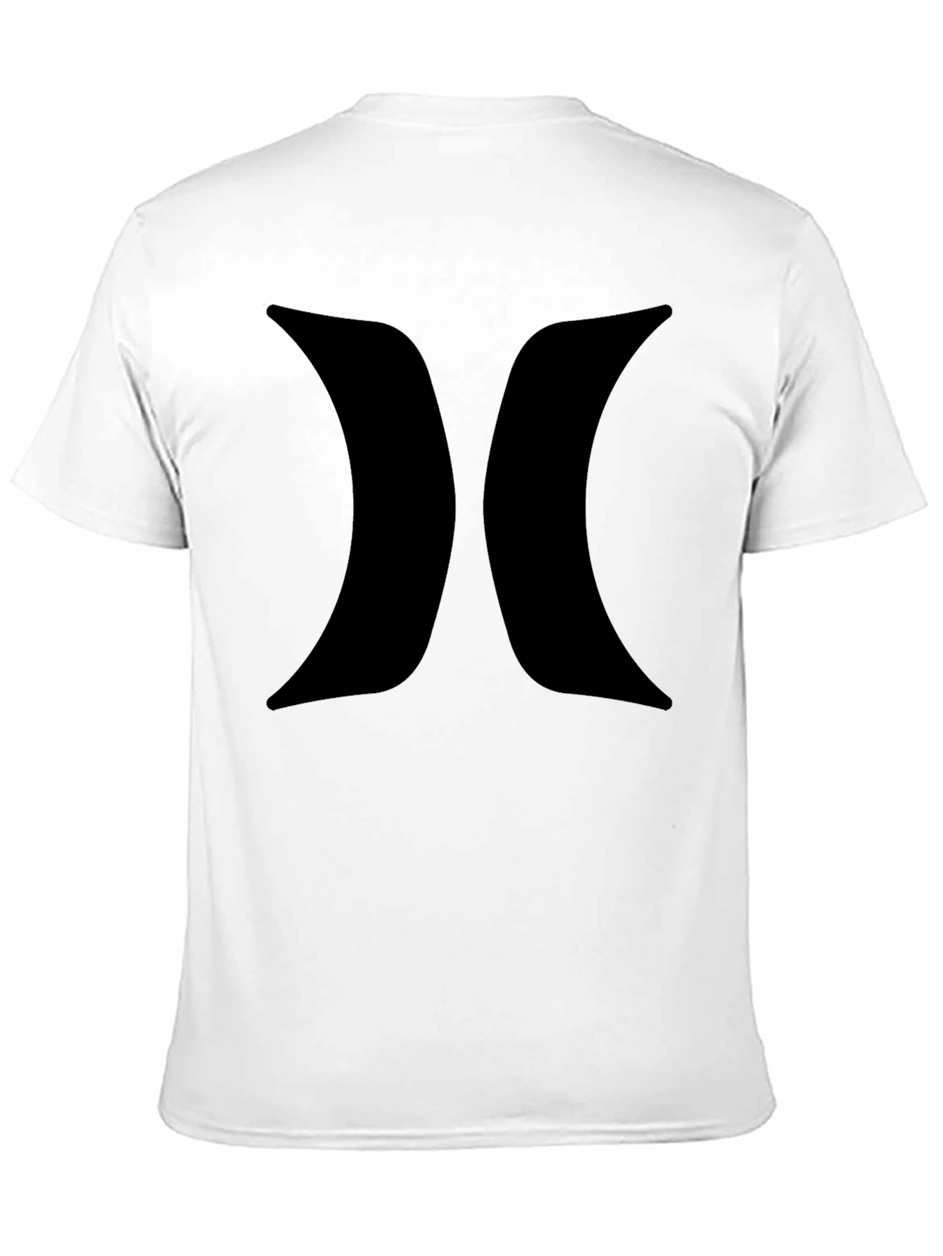 Black Hurley Logo T-Shirt - Classic Comfort