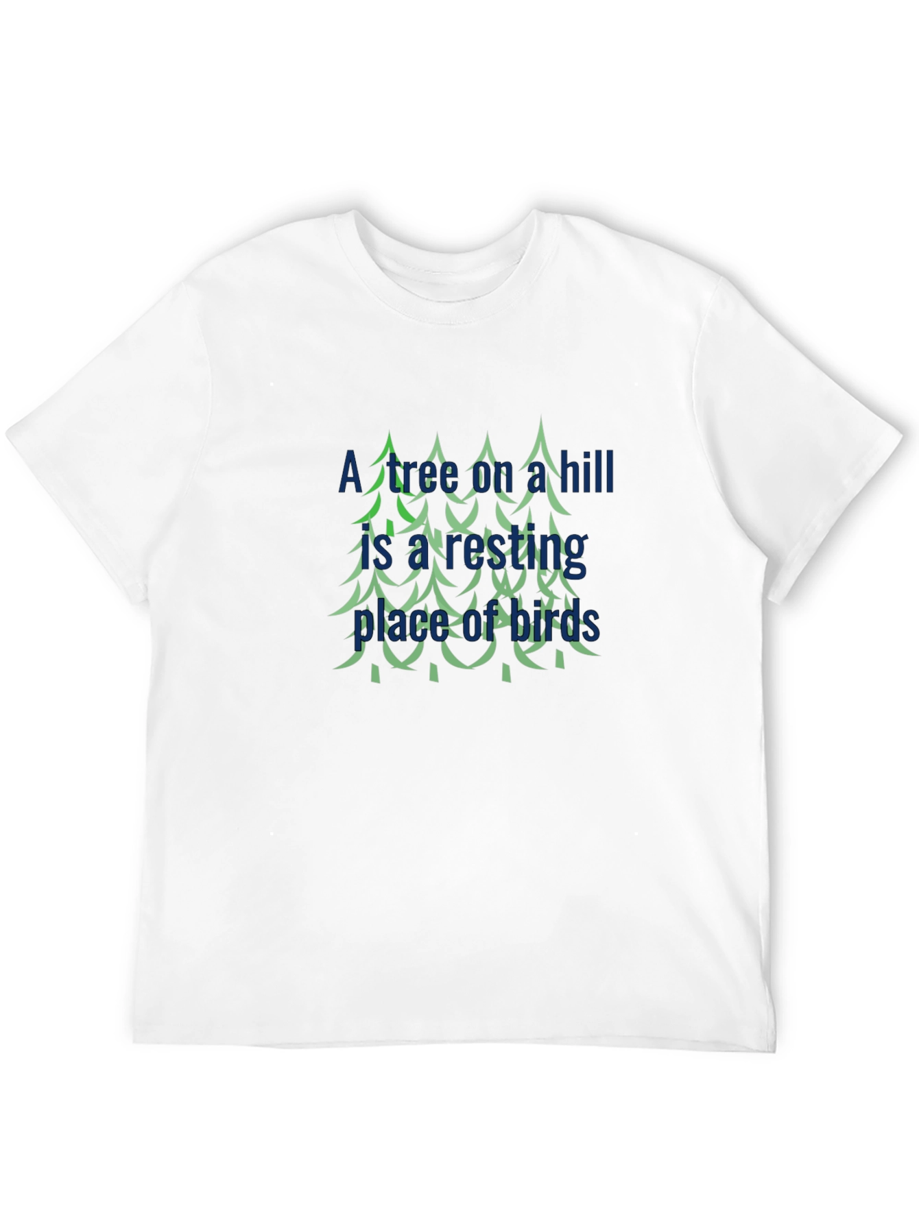 Tree on a Hill Graphic Tee