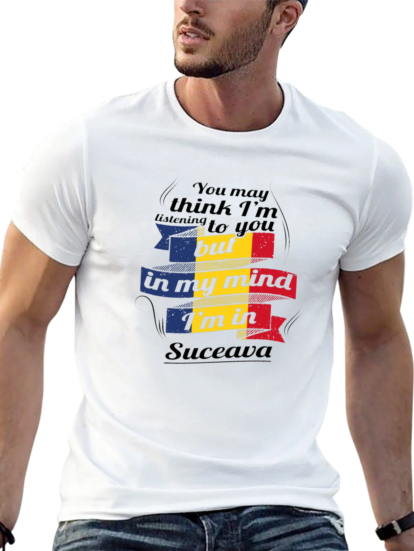 Suceava Mind T-Shirt - Romania Pride