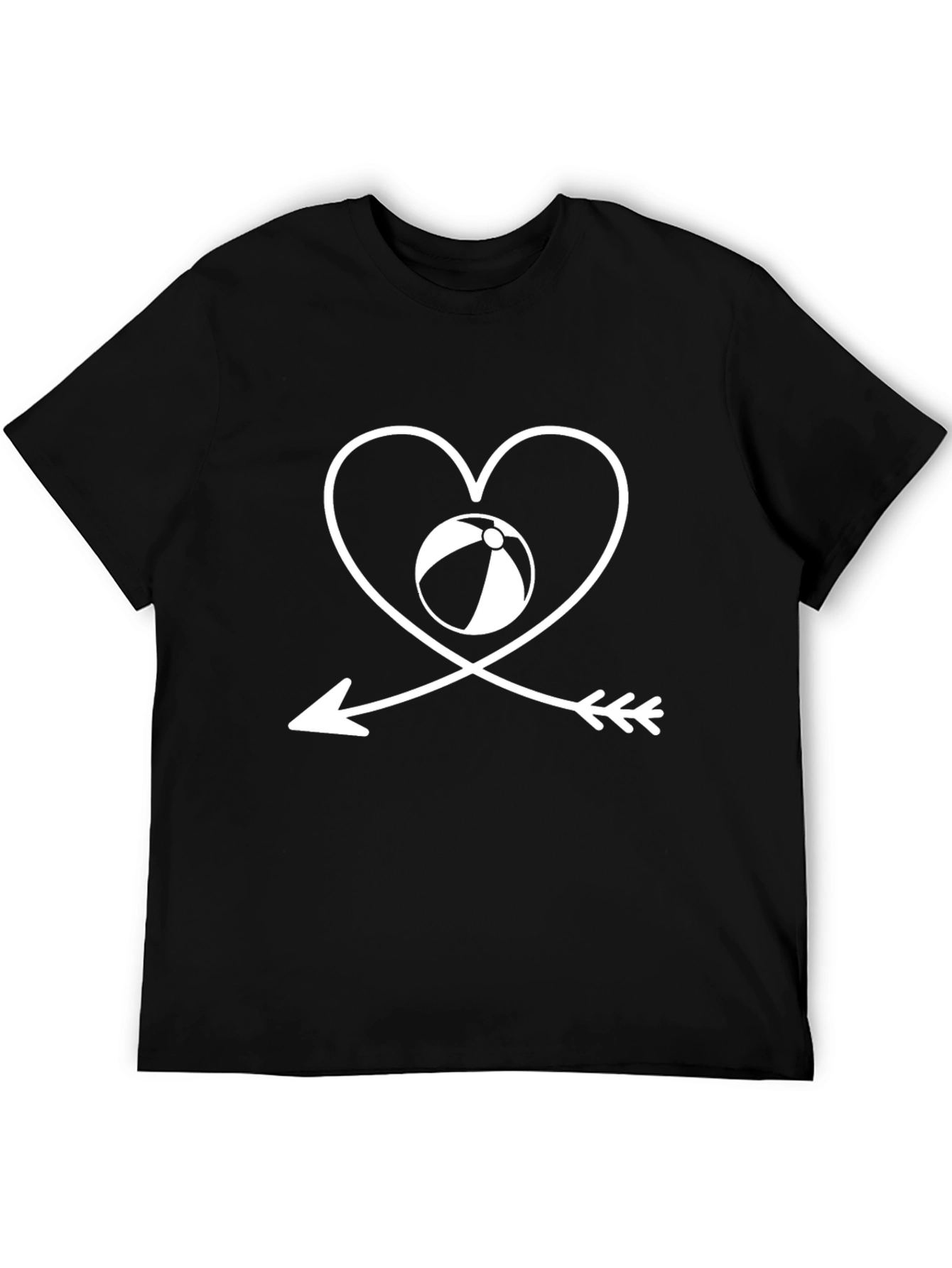 Beach Heart Arrow T-Shirt