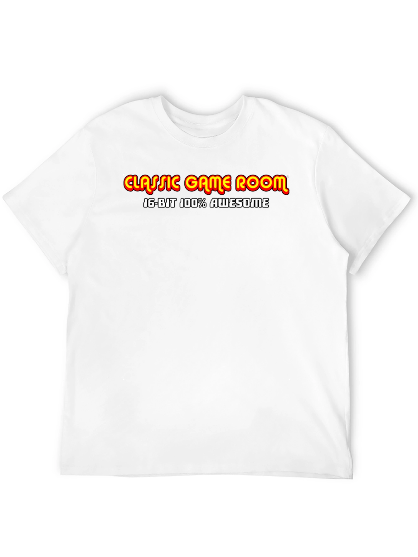 Classic Game Room 16-Bit Awesome Graphic Tee