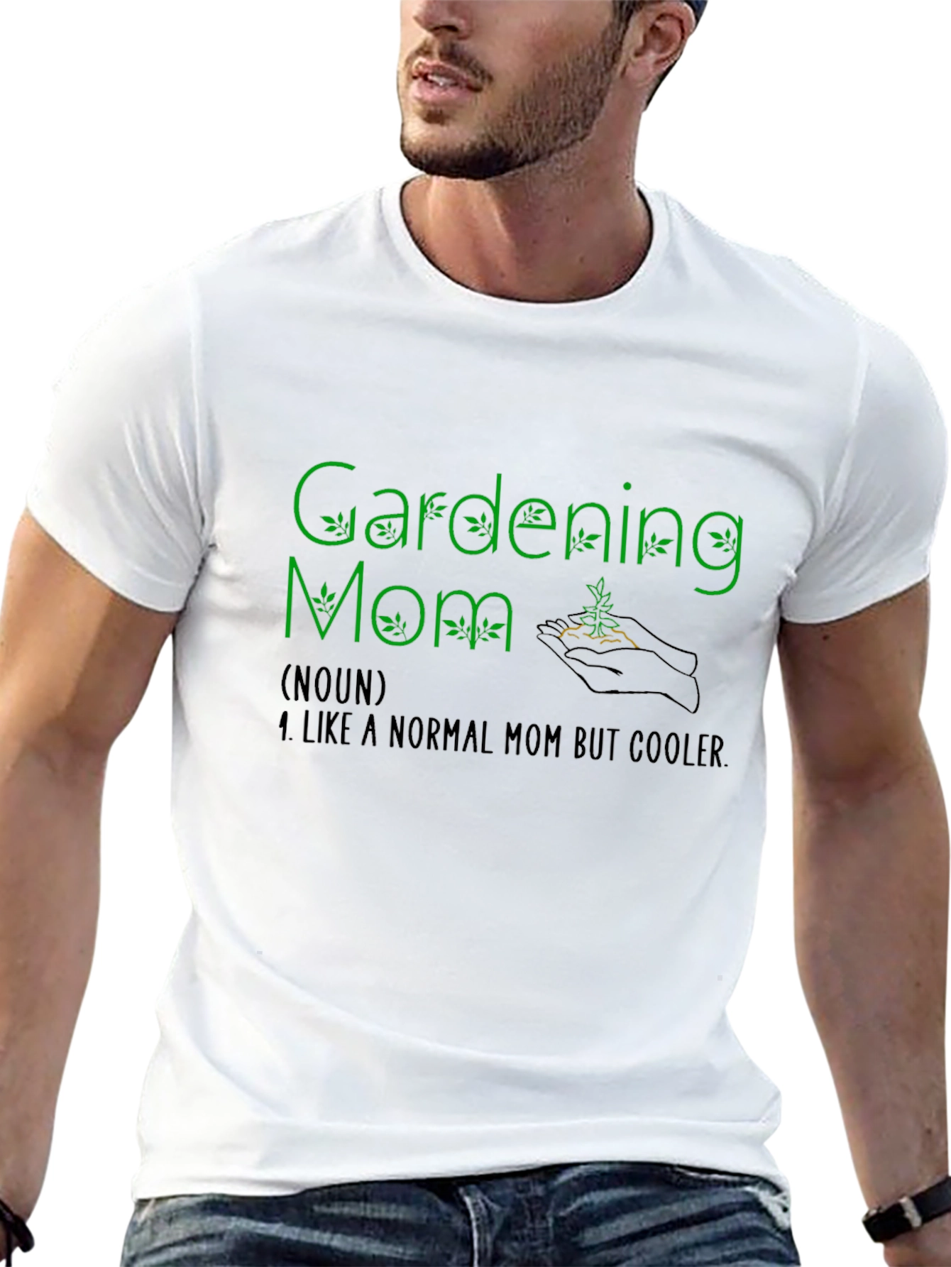 Gardening Mom Graphic Tee - Cool Plant Lover Shirt