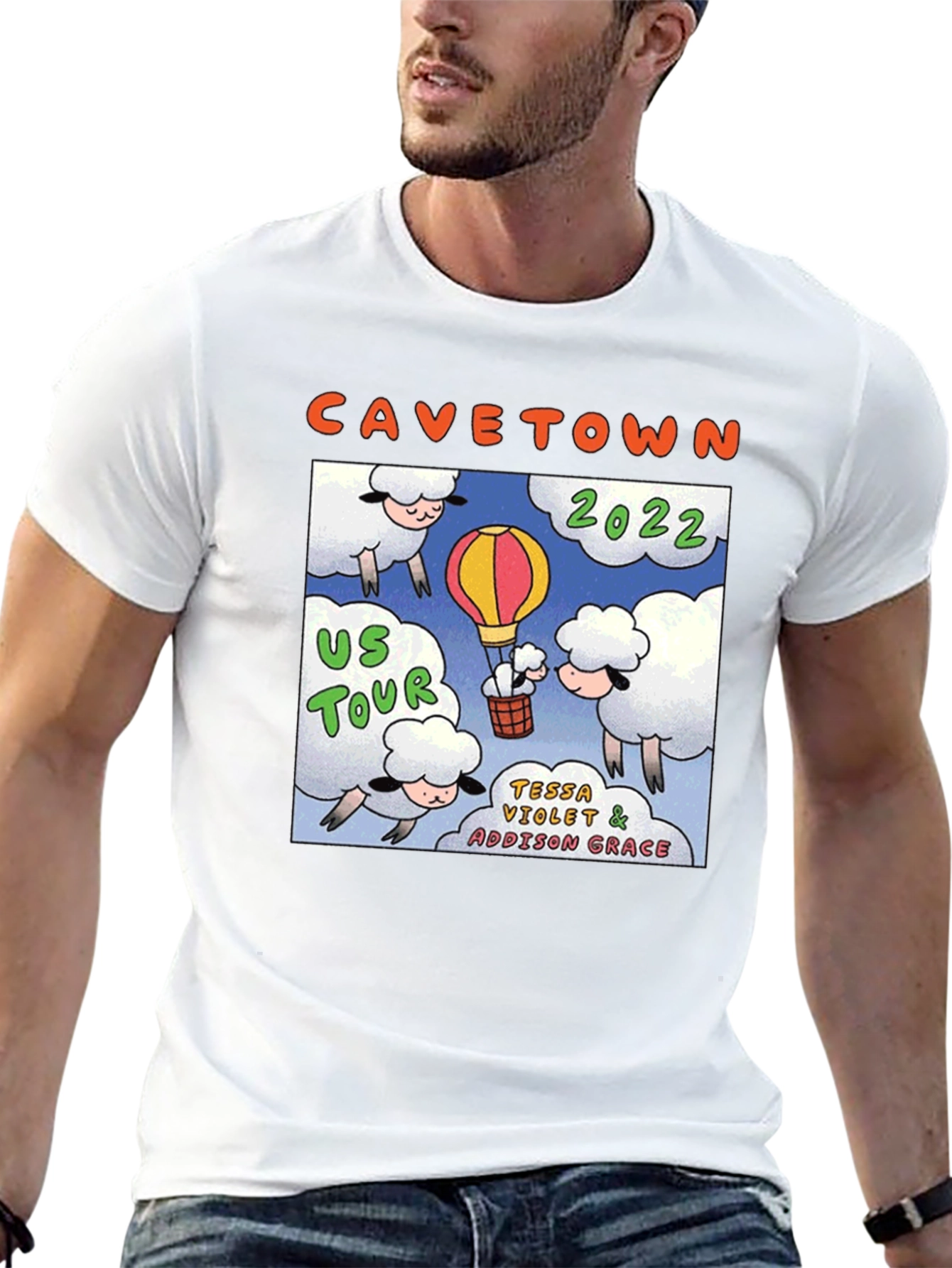 Cavetown US Tour 2022 Graphic T-Shirt