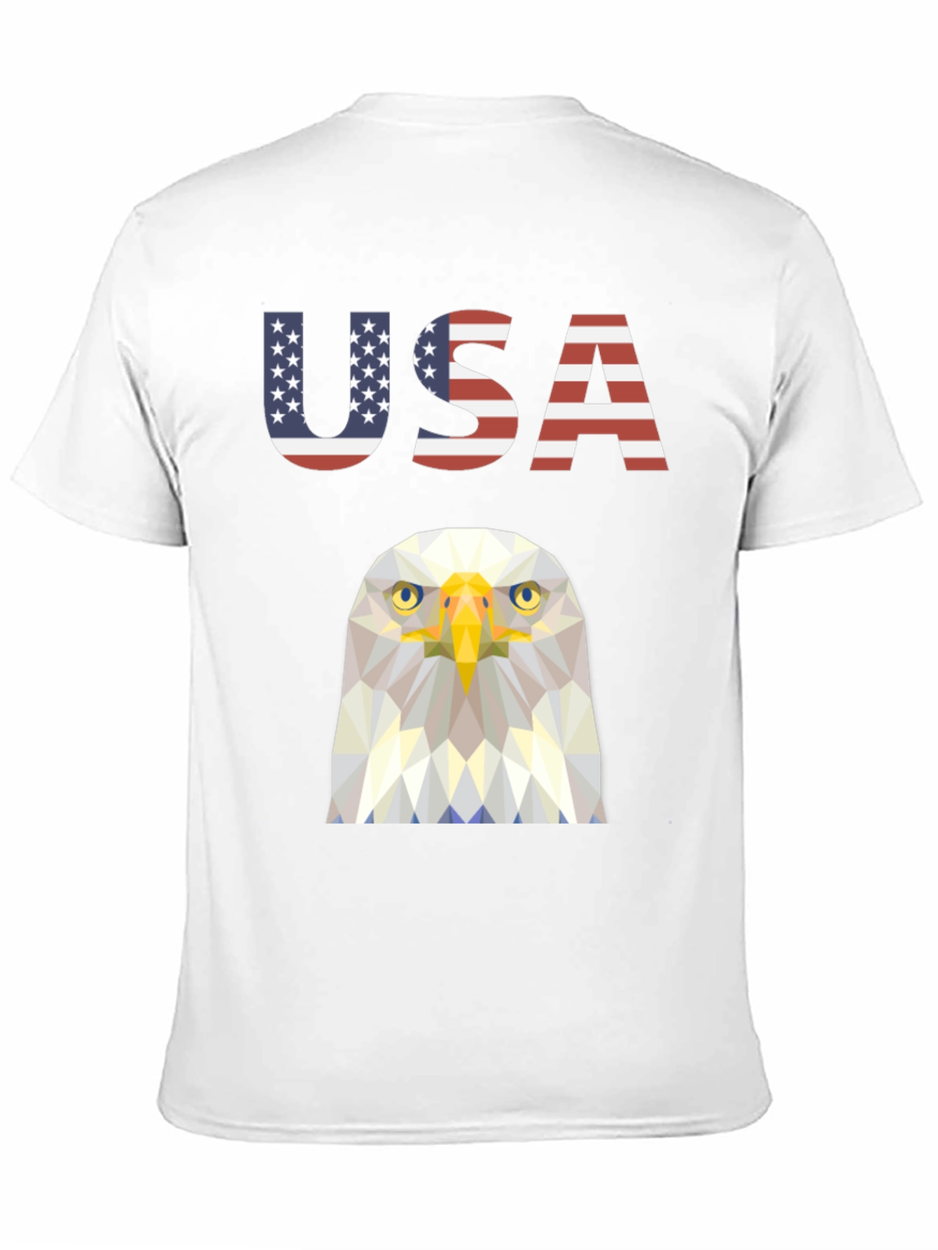 USA Eagle Graphic Tee