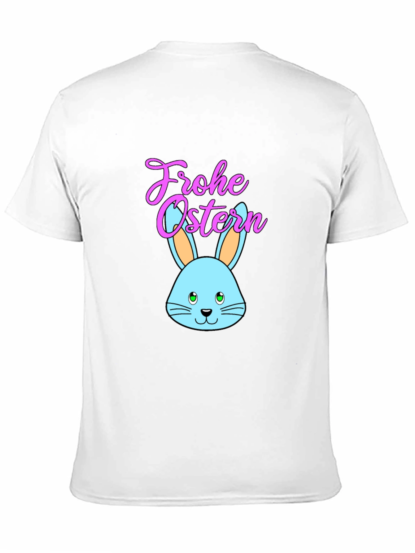 Frohe Ostern Bunny T-Shirt - Easter Rabbit Tee
