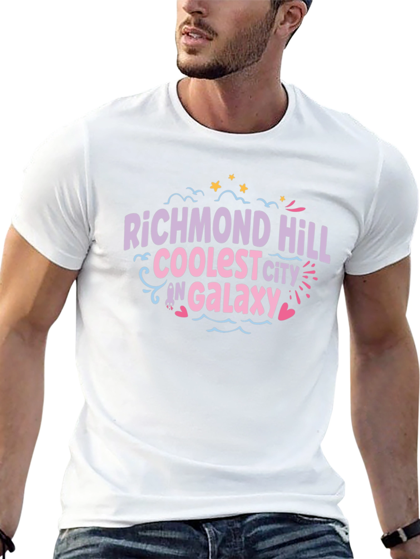 Richmond Hill Coolest City in Galaxy Tee