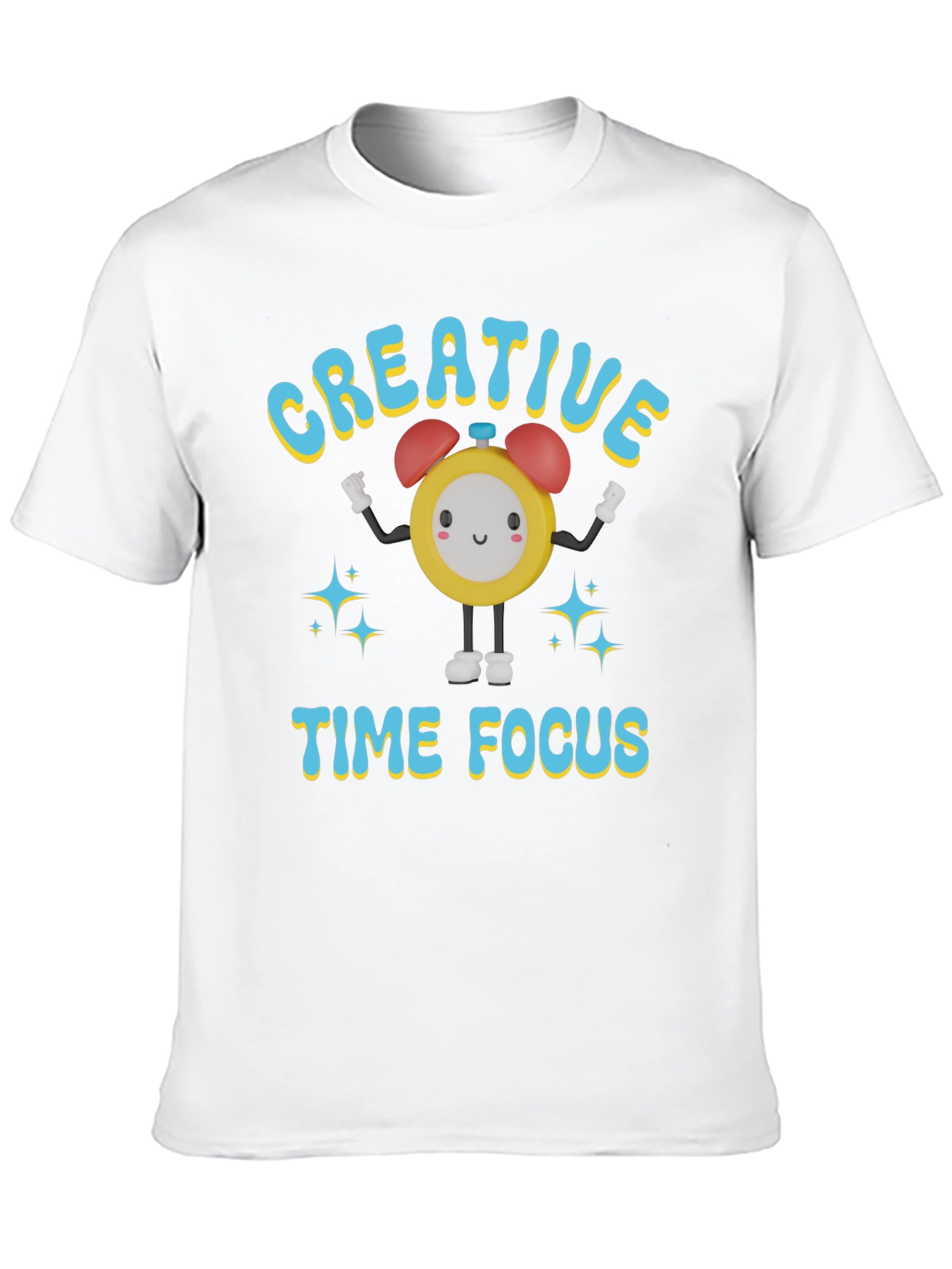 Creative Time Focus Graphic Tee