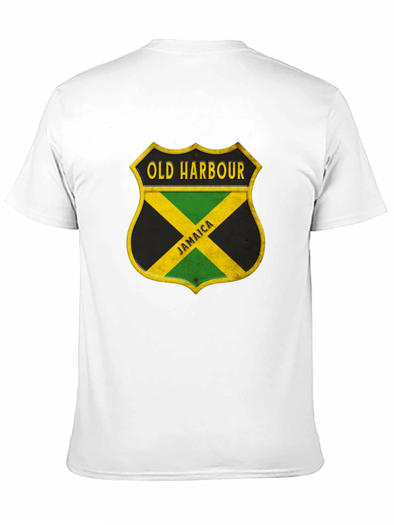 Old Harbour Jamaica Shield T-Shirt