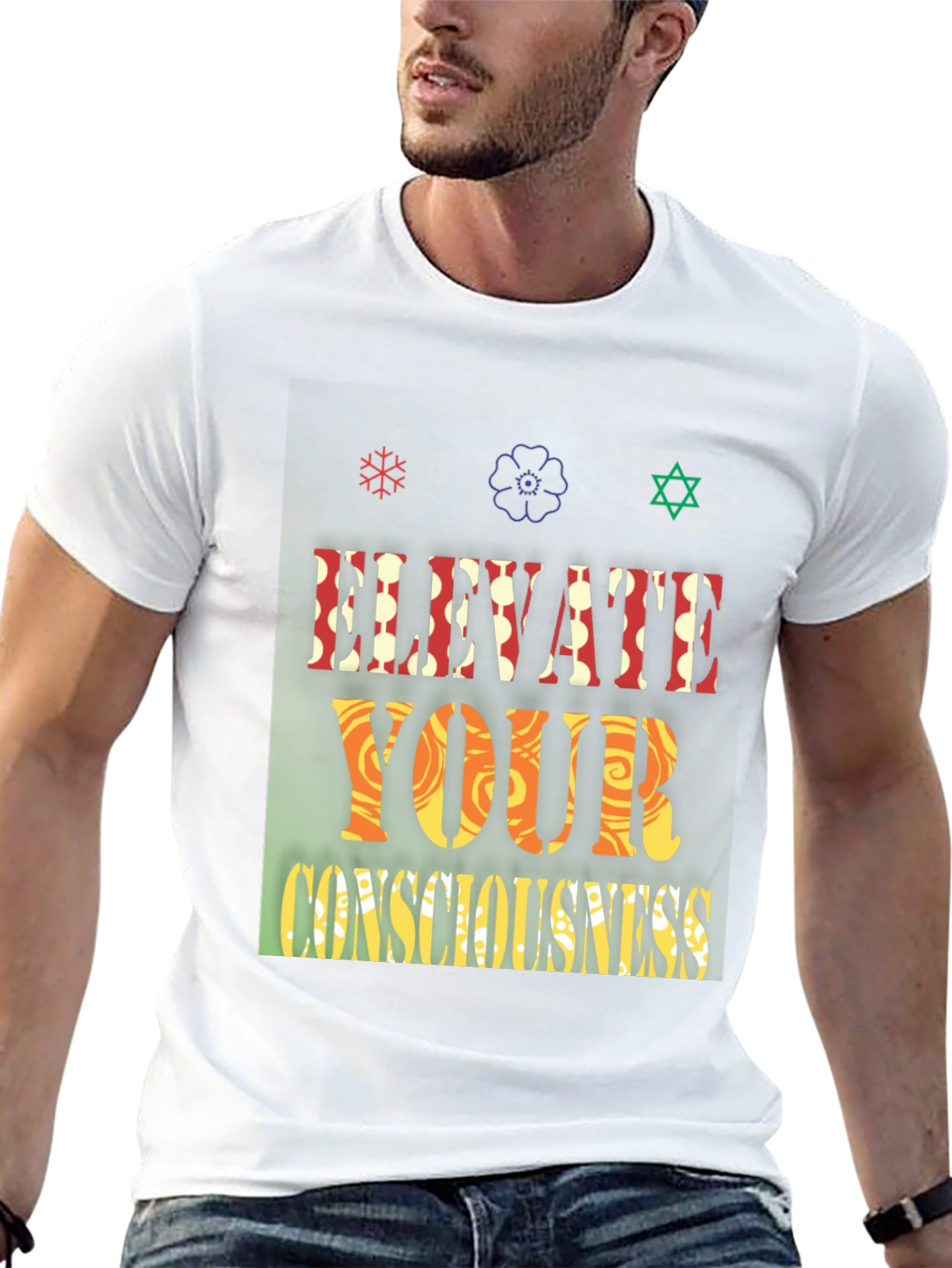 Elevate Your Consciousness Graphic Tee