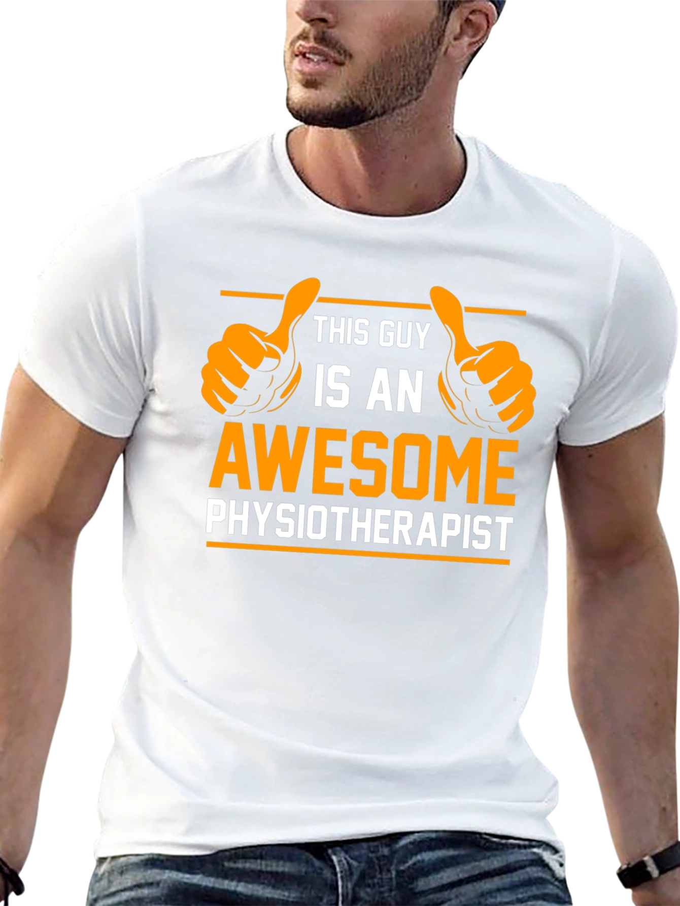 Awesome Physiotherapist Graphic T-Shirt