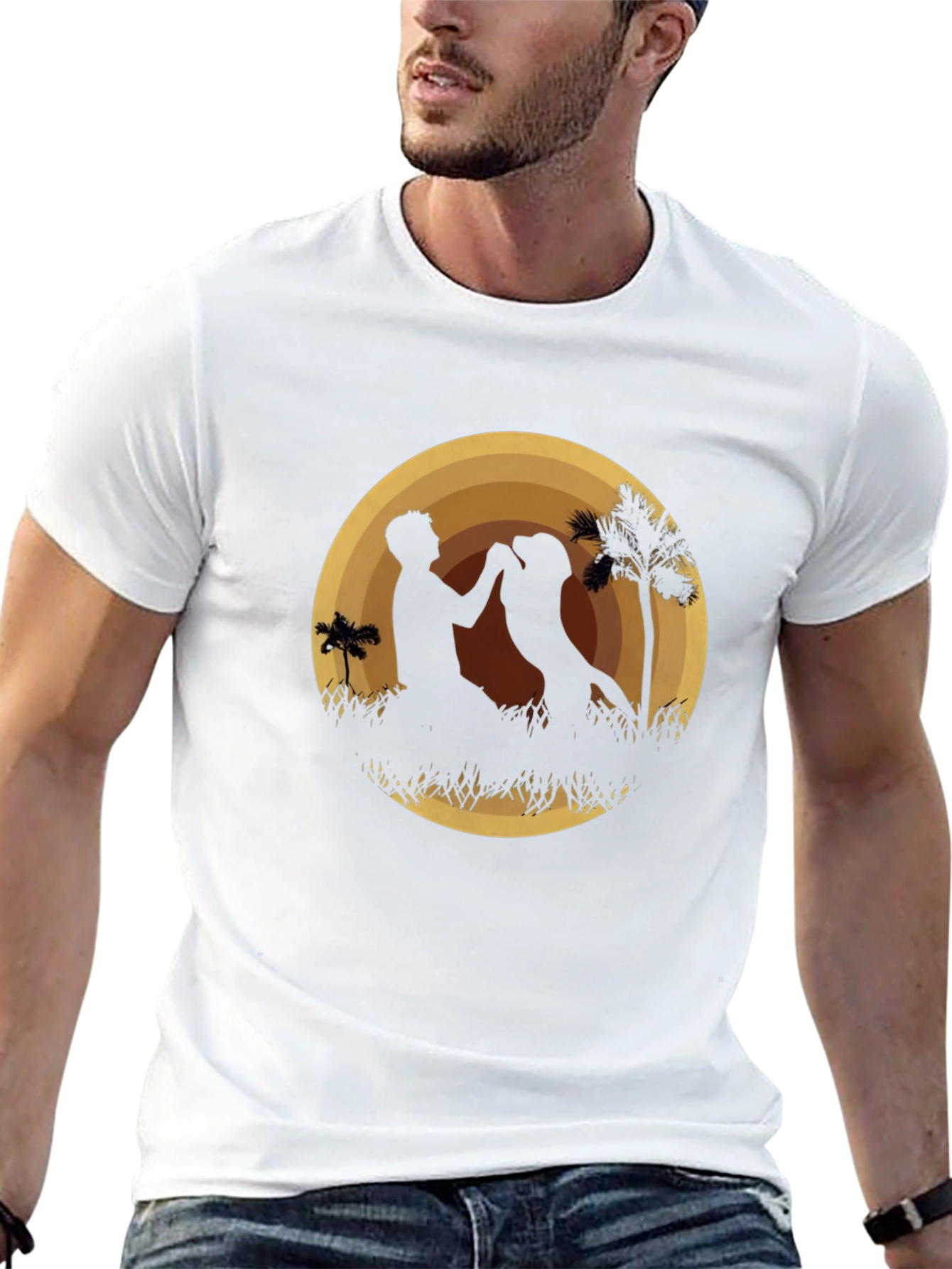 Sunset Silhouette T-Shirt