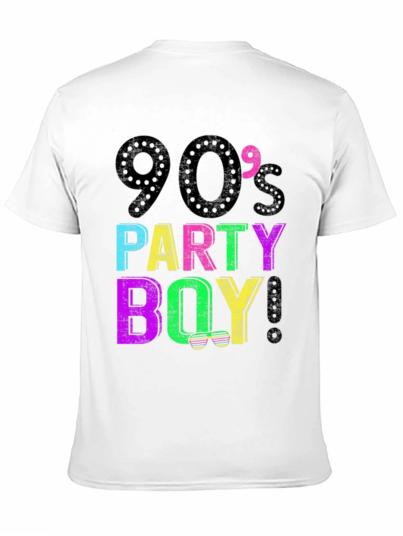 90s Party Boy Graphic Tee