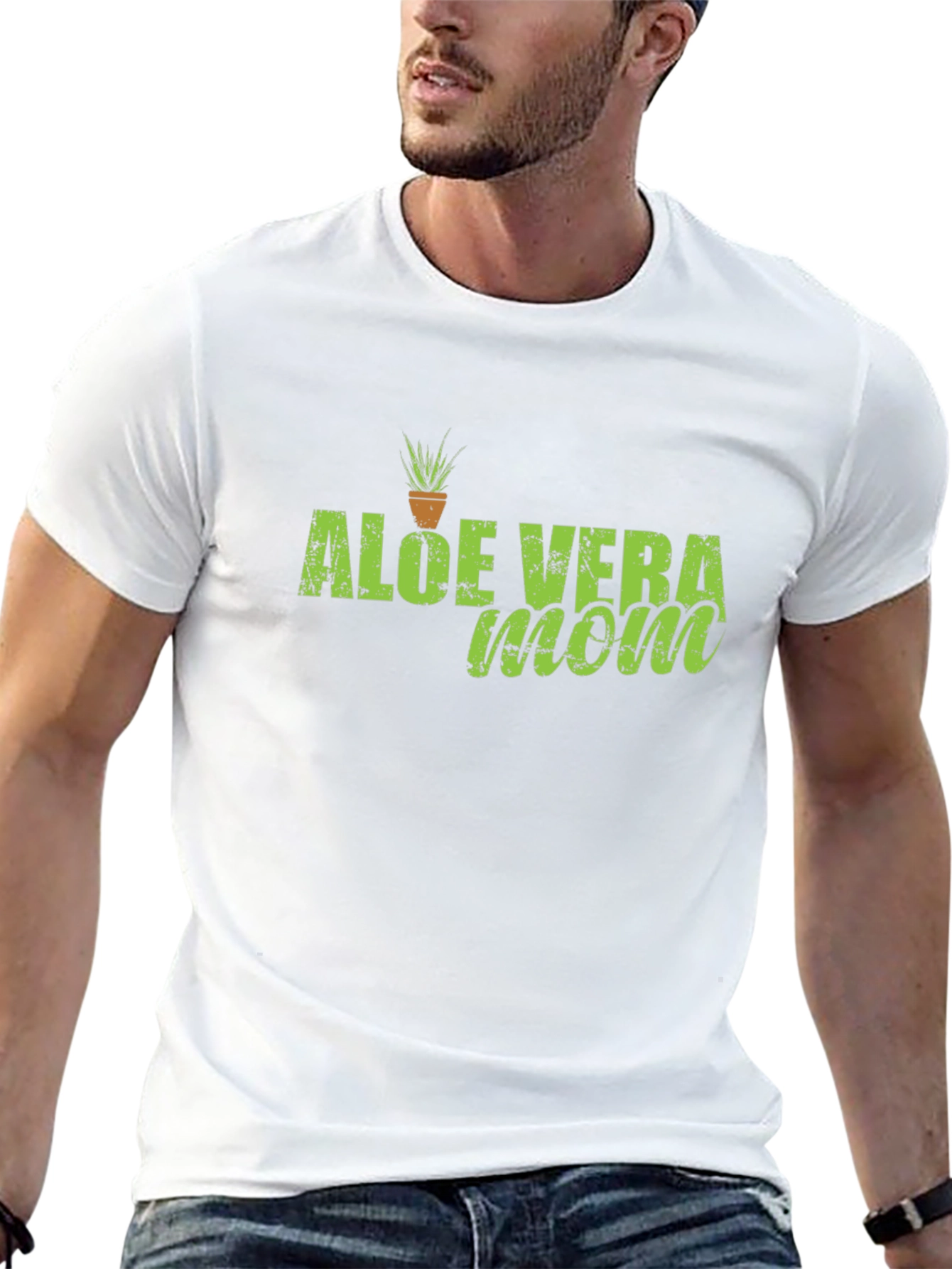 Aloe Vera Mom T-Shirt - Plant Lover