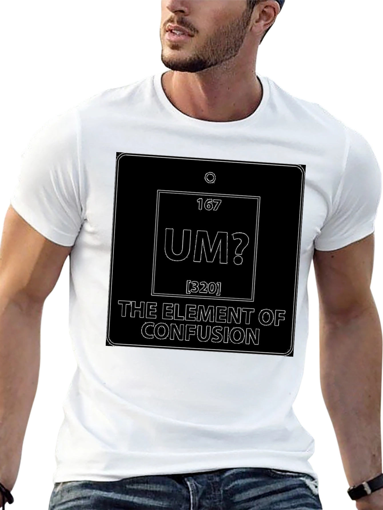 Element of Confusion Graphic T-Shirt