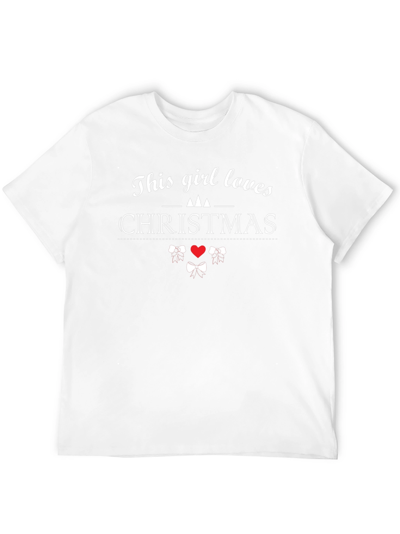 Christmas Lover Graphic T-Shirt