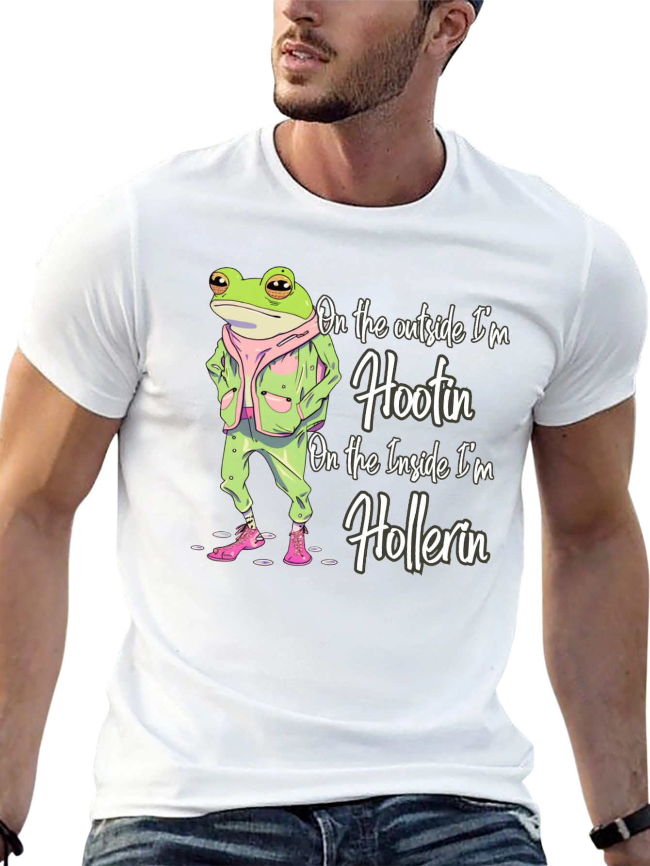 Hootin Hollerin Frog T-Shirt
