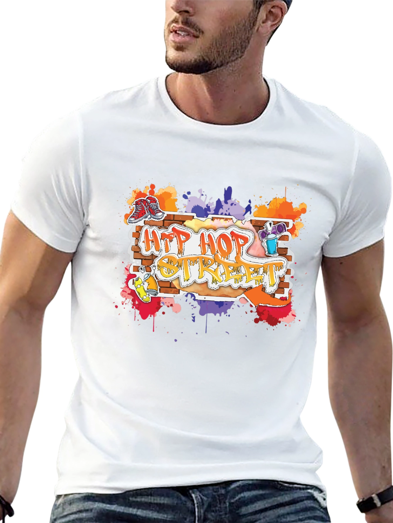 Hip Hop Street T-Shirt