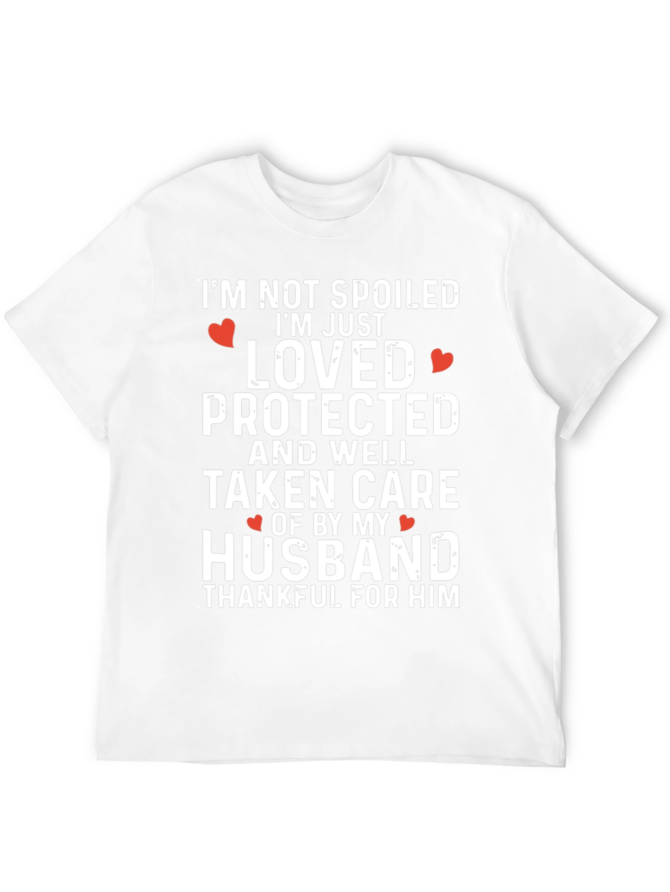 Spoiled Loved Husband T-Shirt