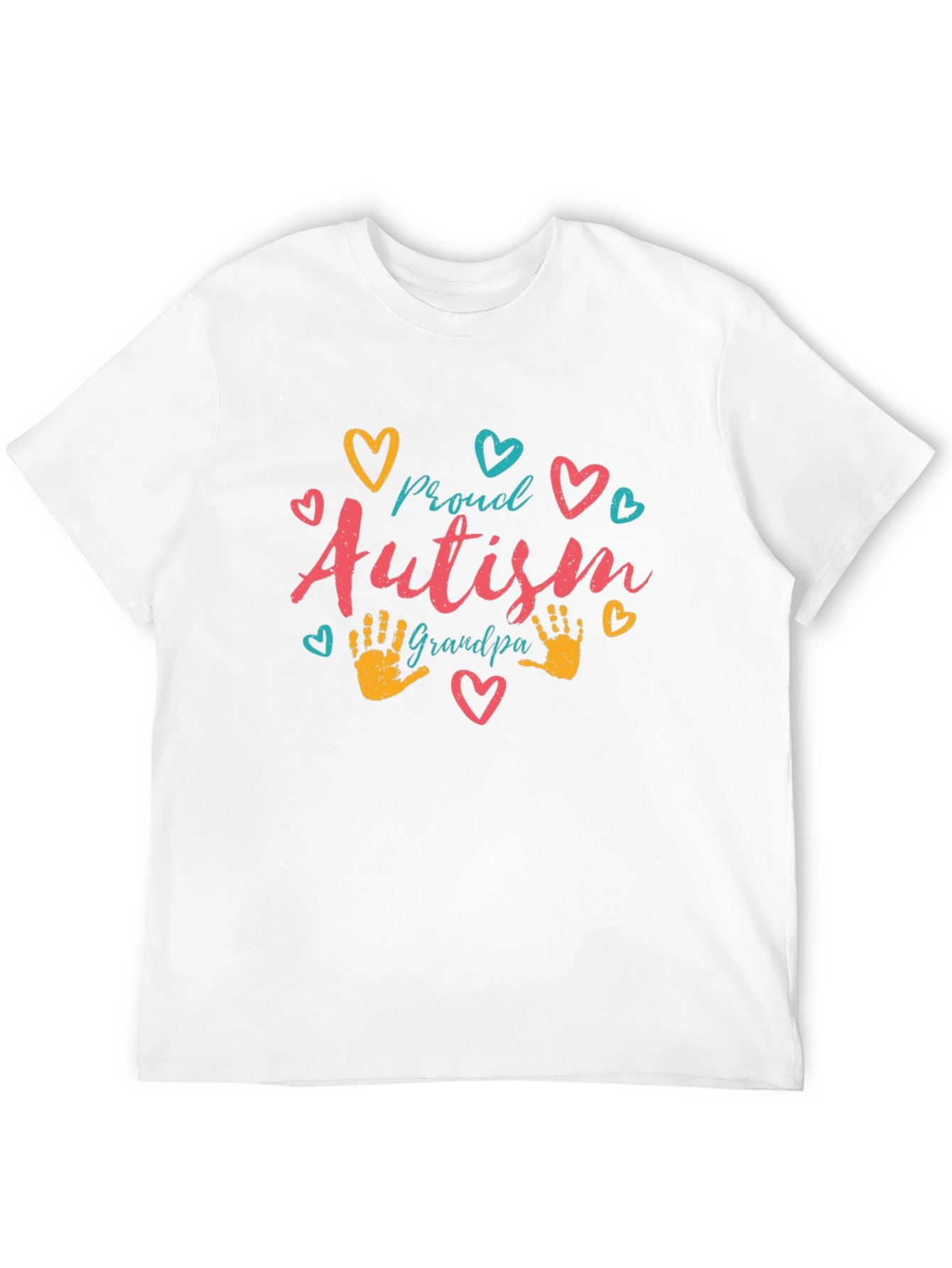 Proud Autism Grandpa T-Shirt
