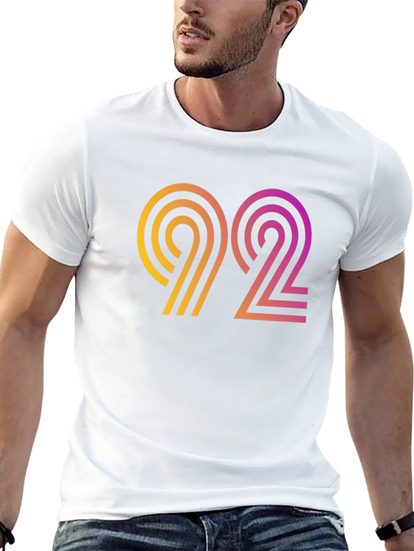 Retro 92 Graphic T-Shirt