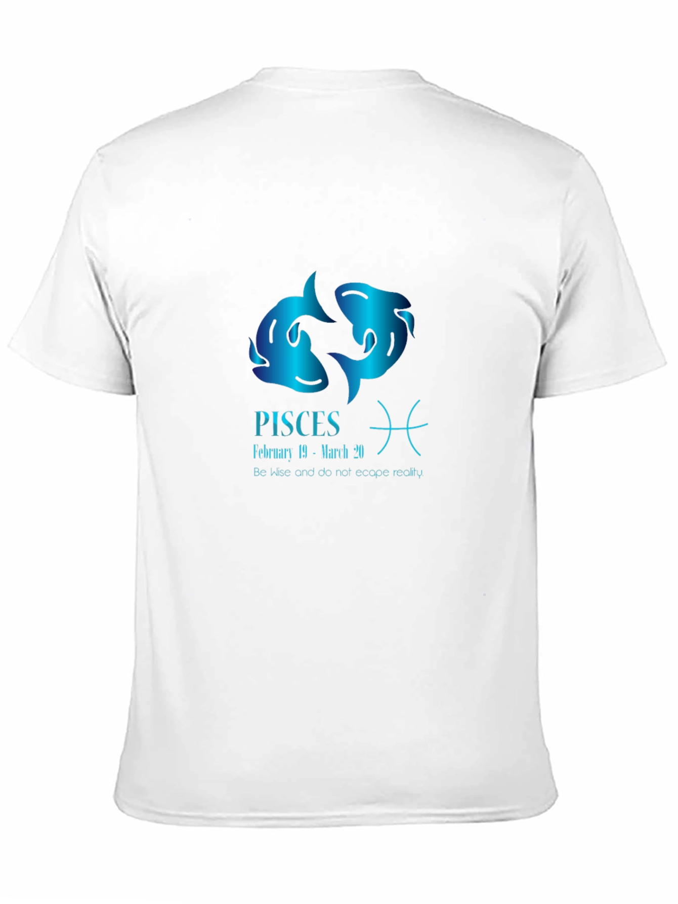 Pisces Zodiac T-Shirt - February 19 to March 20