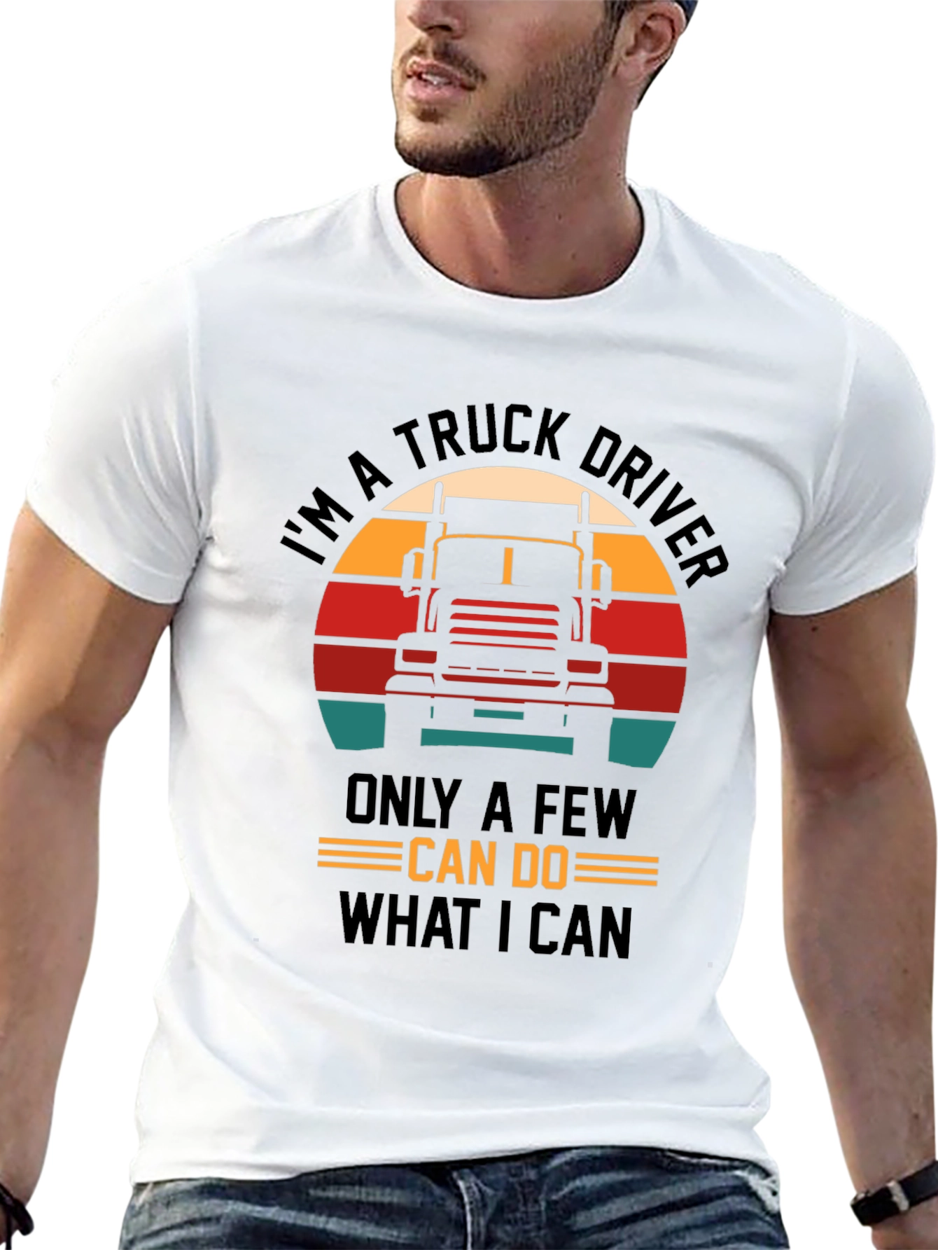 Truck Driver Graphic Tee - Limited Edition!
