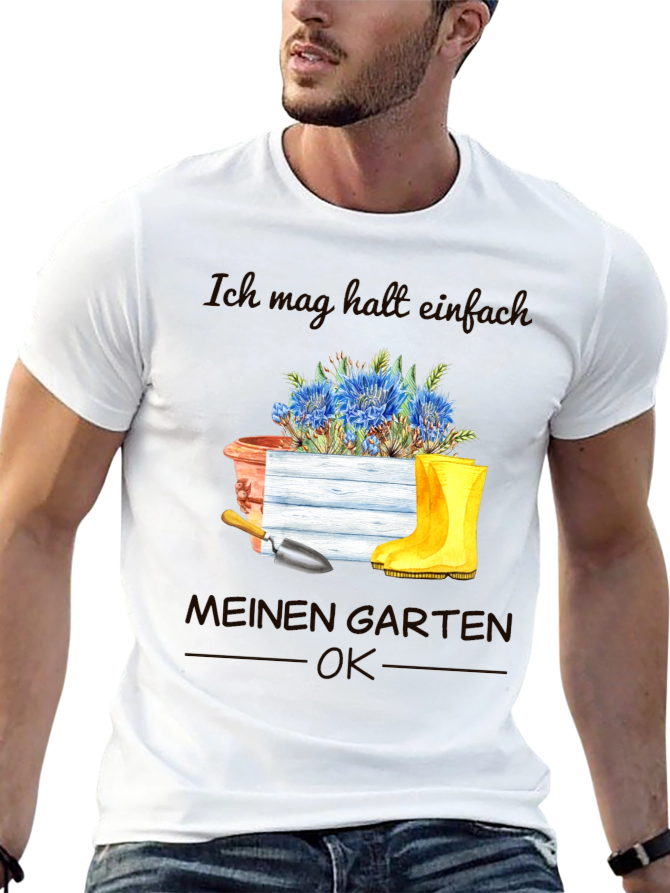 Ich Mag Meinen Garten T-Shirt