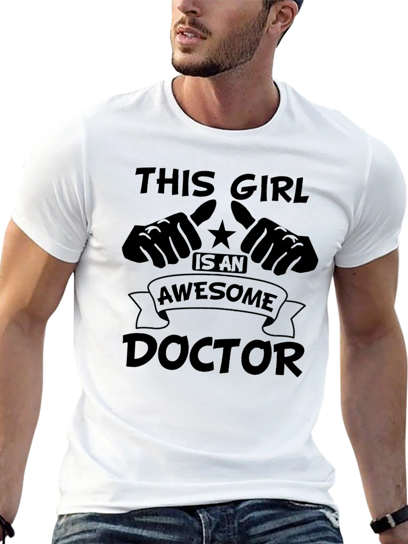Awesome Doctor Graphic Tee - Unisex T-Shirt