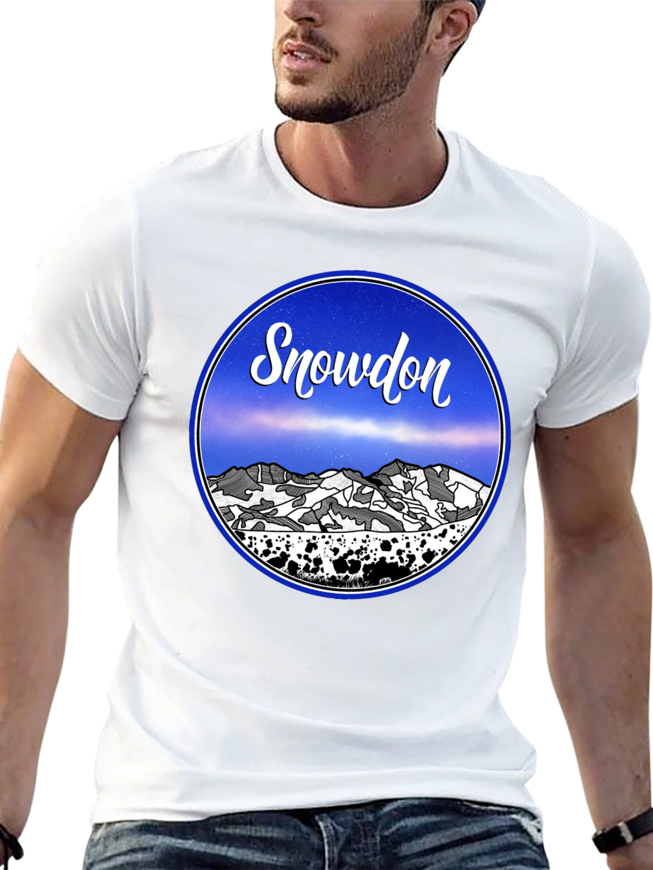 Snowdon Mountain Graphic Tee