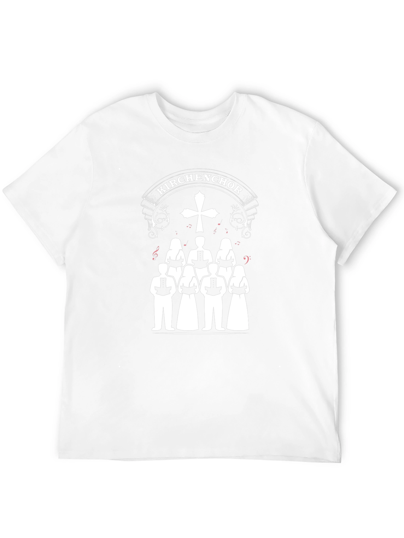 Kirchenchor Choir T-Shirt - Black Cotton Tee