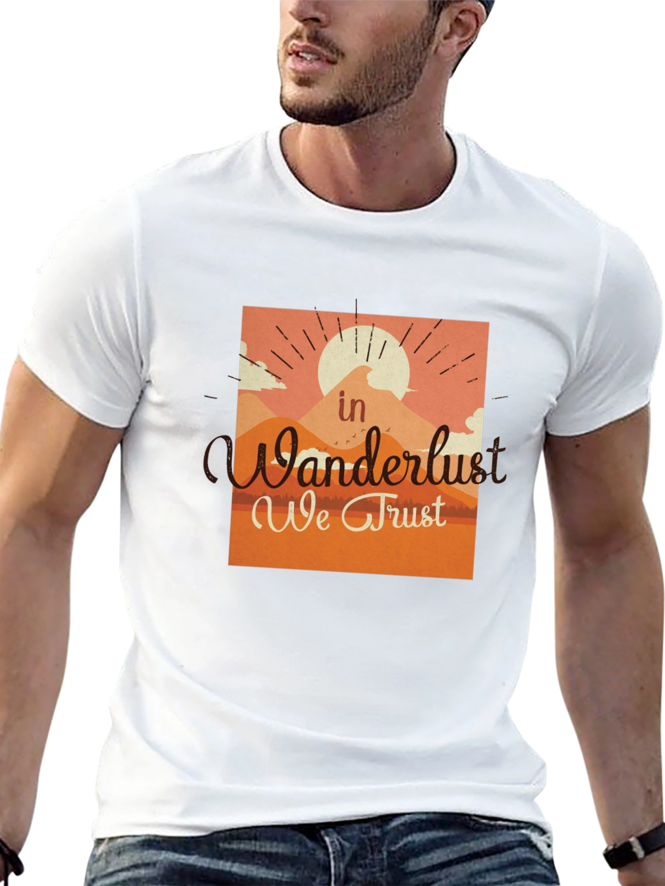 Wanderlust Graphic Tee - Adventure Awaits!