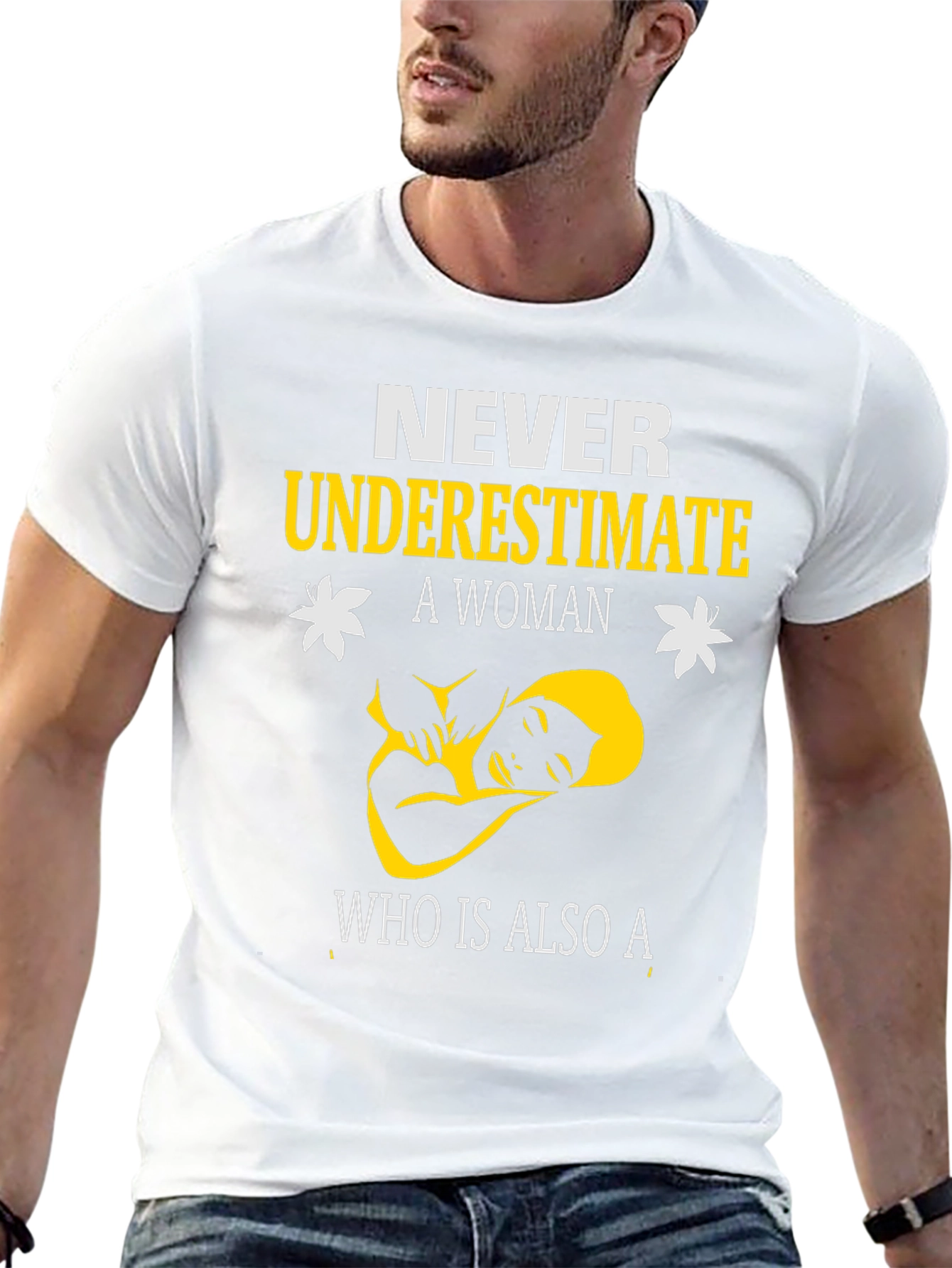 Empowered Woman T-Shirt - Never Underestimate