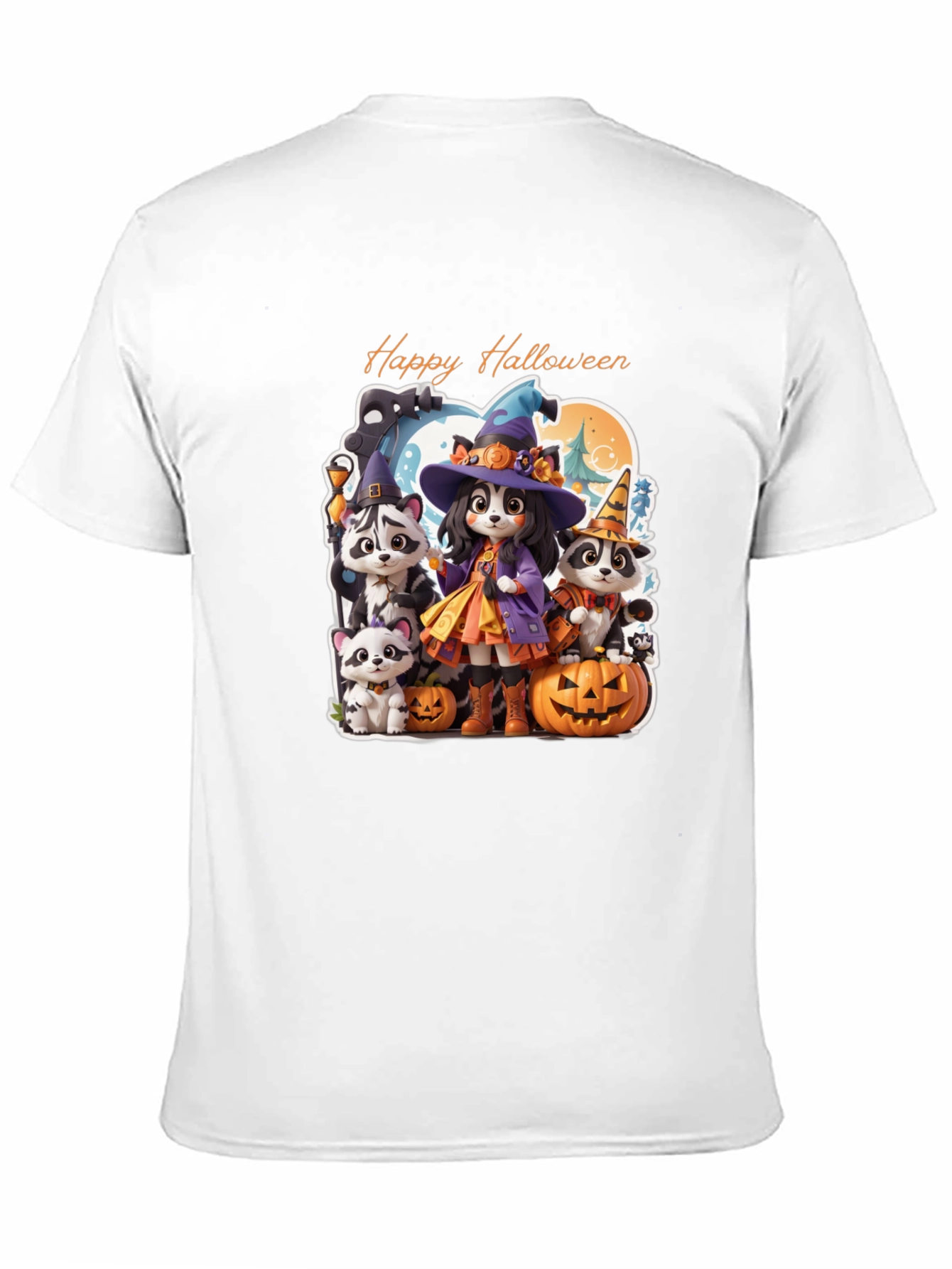 Halloween Cats T-Shirt