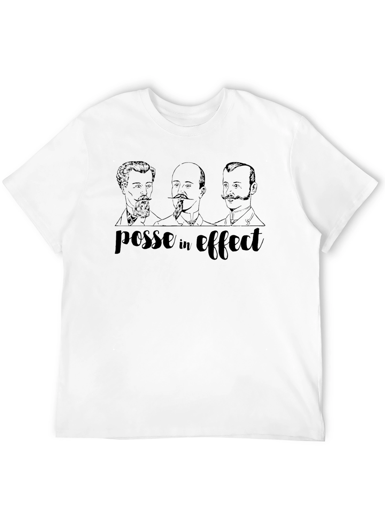 Posse in Effect Graphic Tee - Black