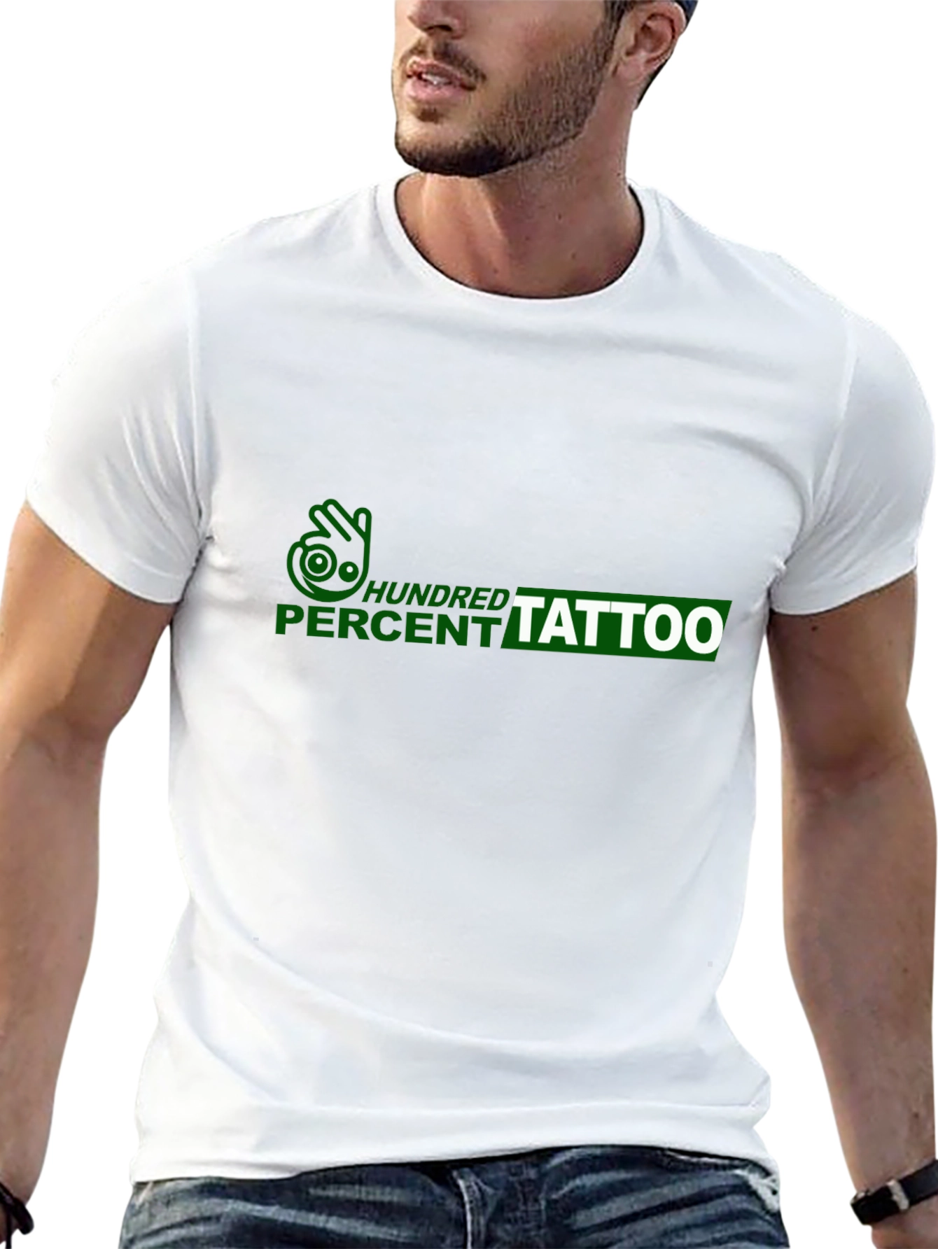 Hundred Percent Tattoo T-Shirt