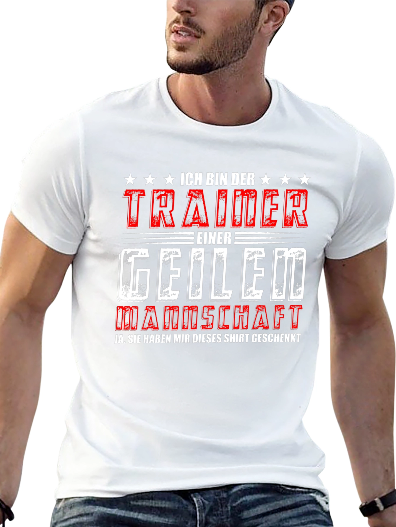 Funny German Trainer T-Shirt Im the Trainer