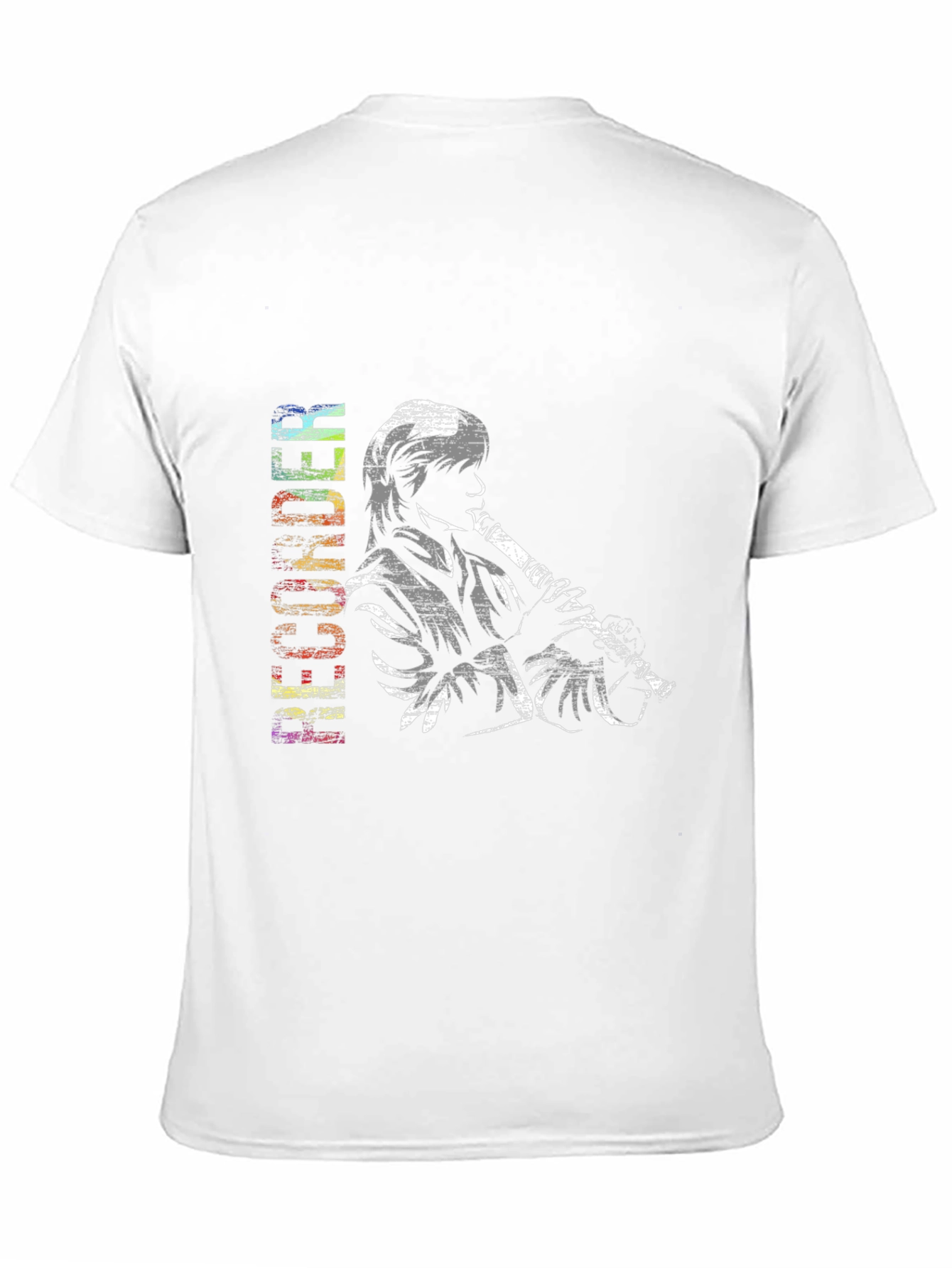 Legendary Reed Player Graphic T-Shirt