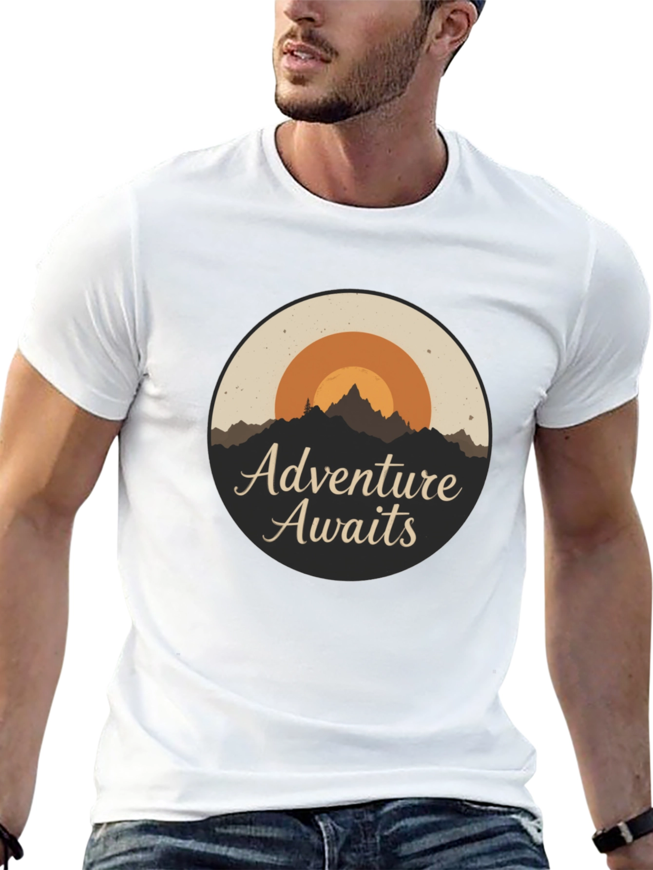Adventure Awaits Graphic Tee - Unisex