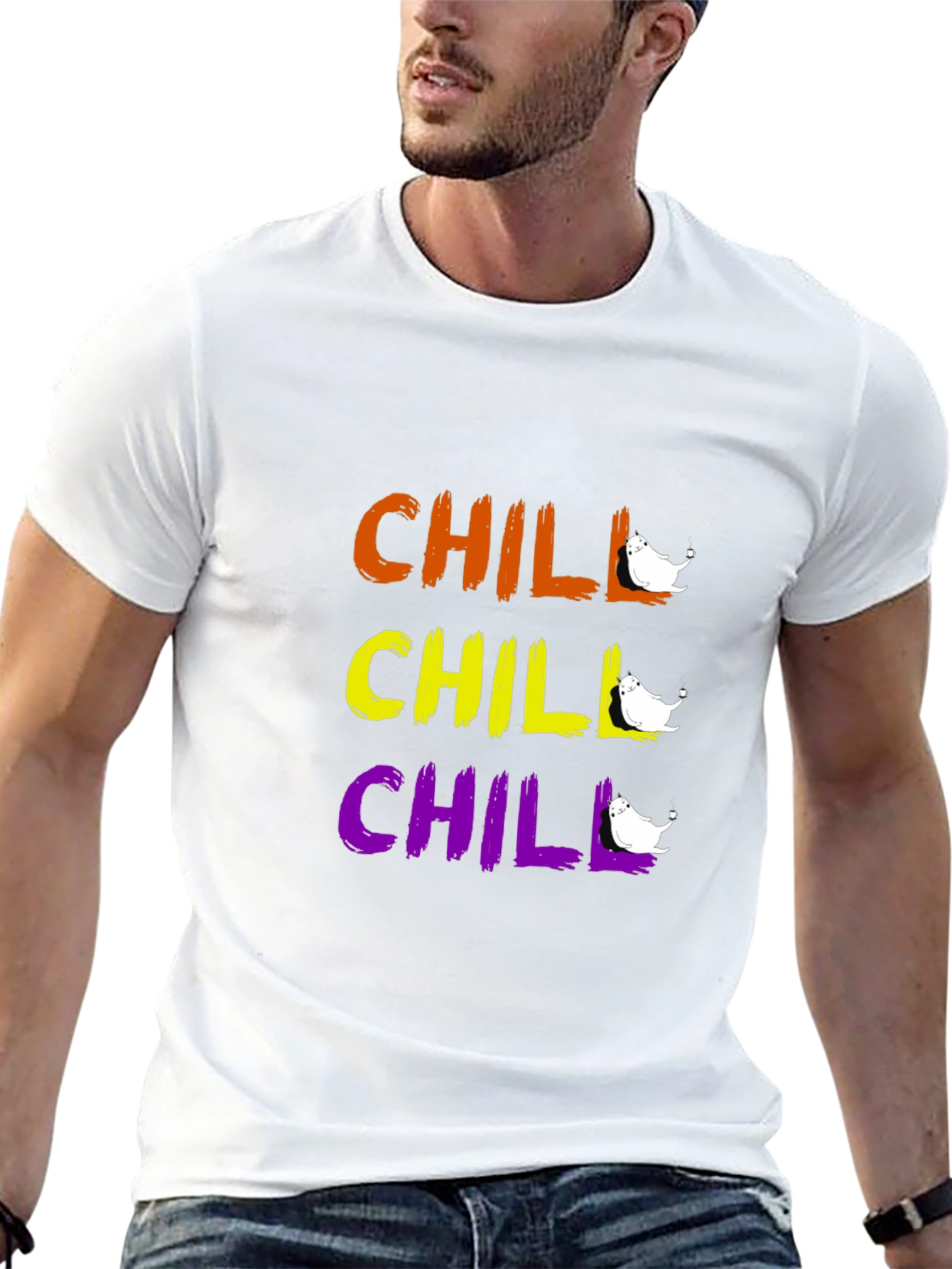 Chill Ghost T-Shirt
