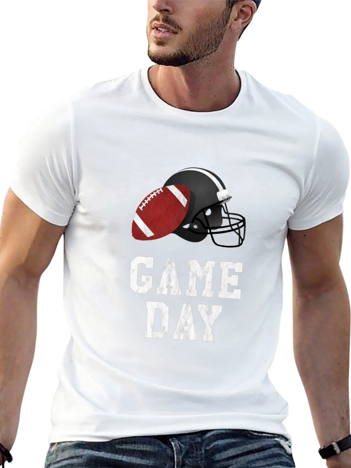 Game Day Football T-Shirt