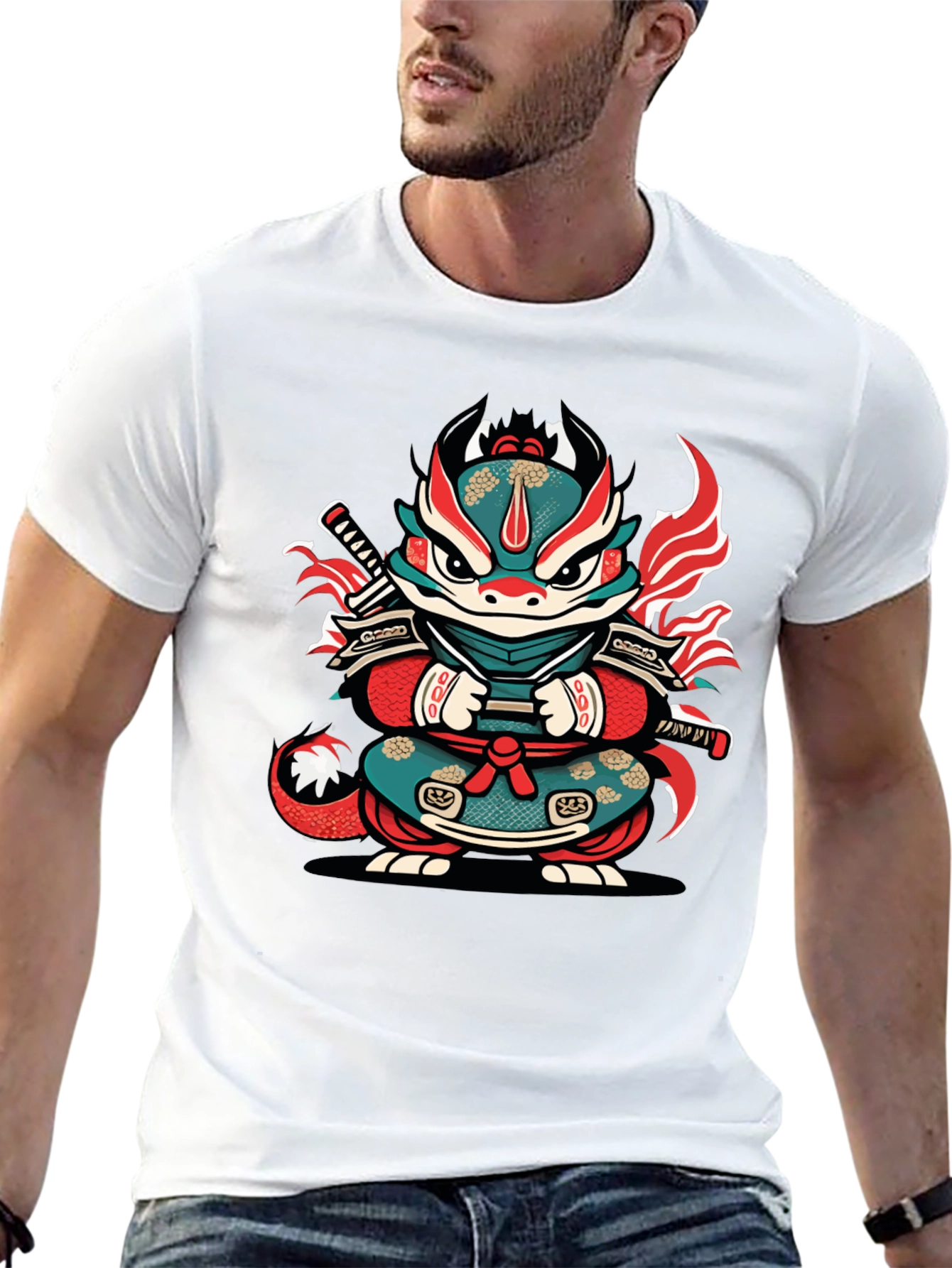 Samurai Frog T-Shirt